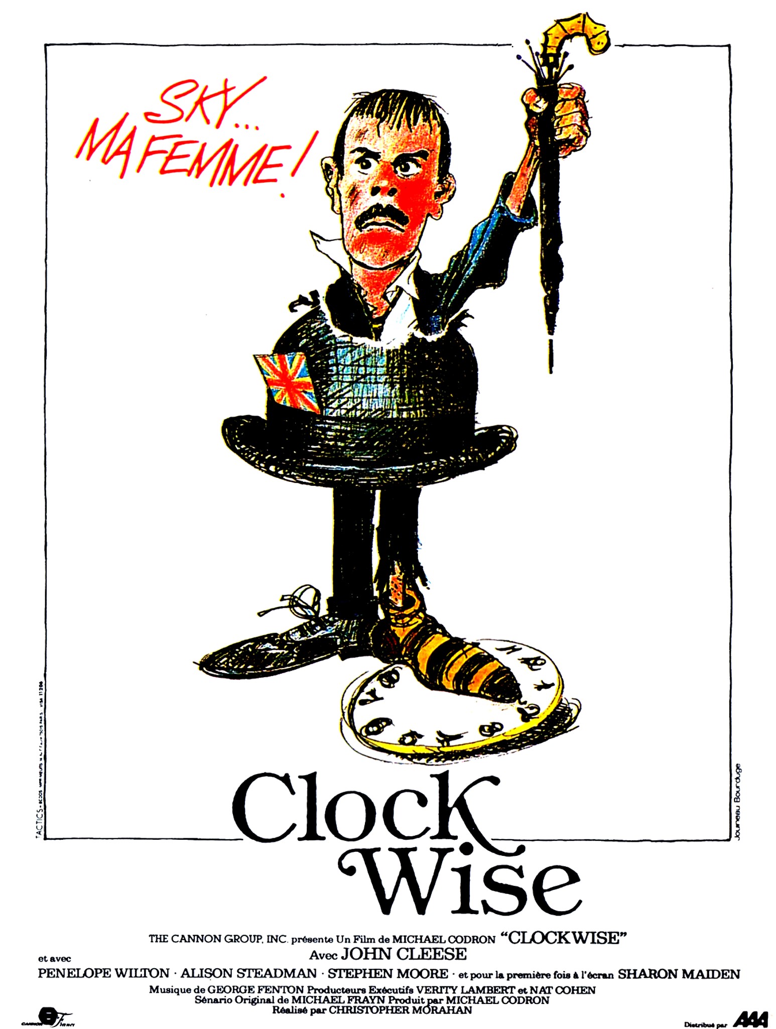 affiche du film Clockwise