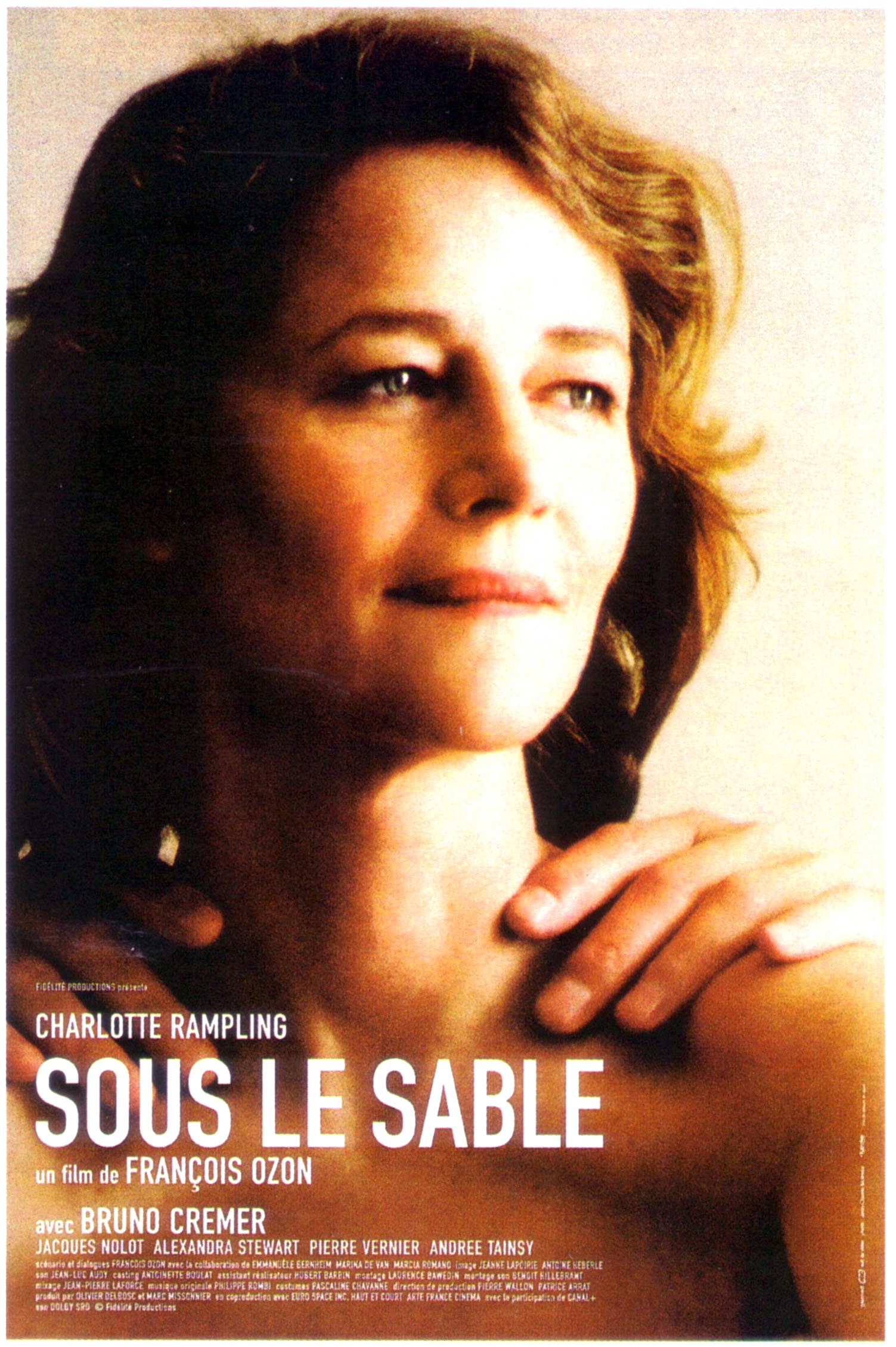 affiche du film Sous le sable