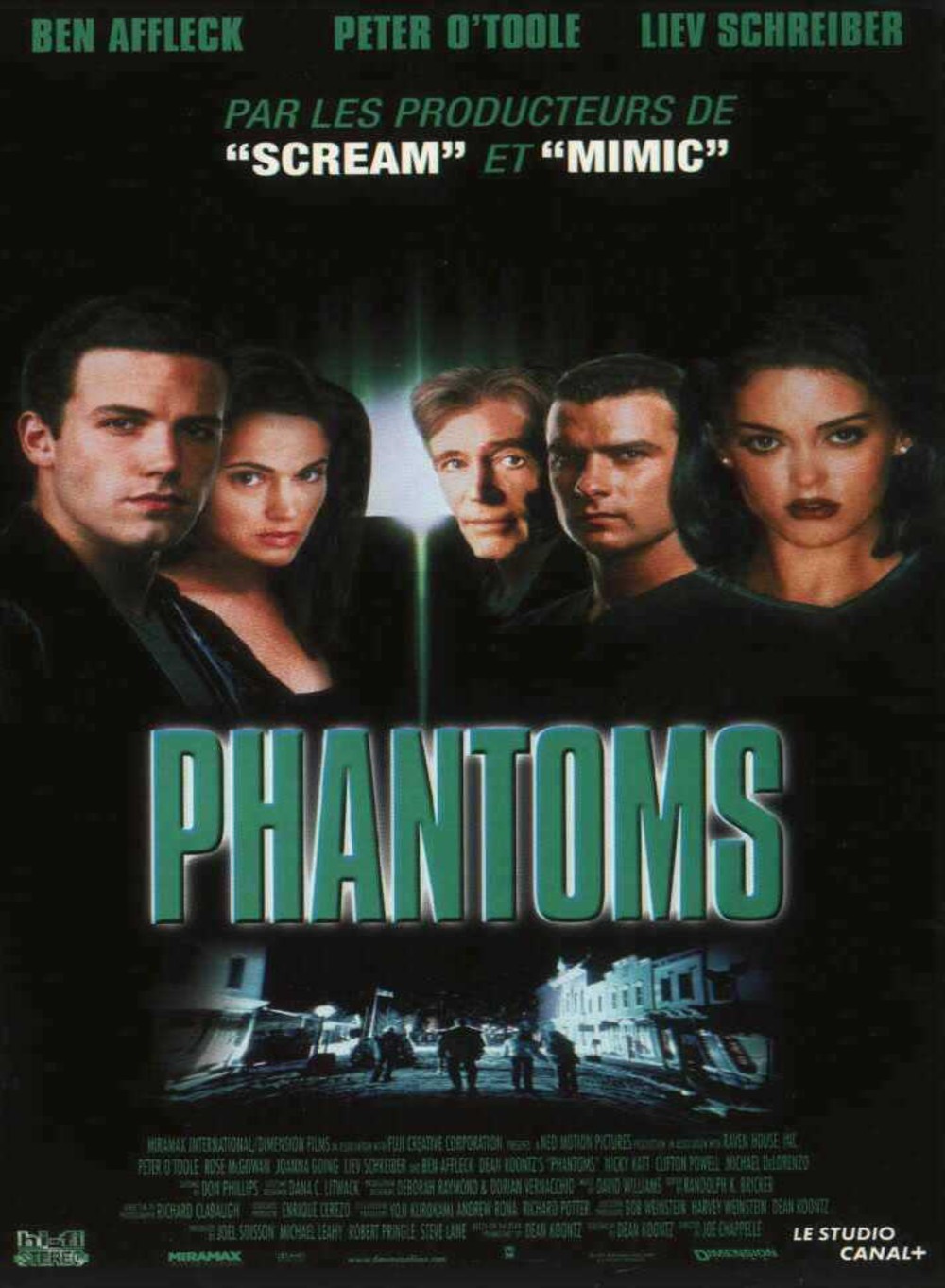 affiche du film Phantoms