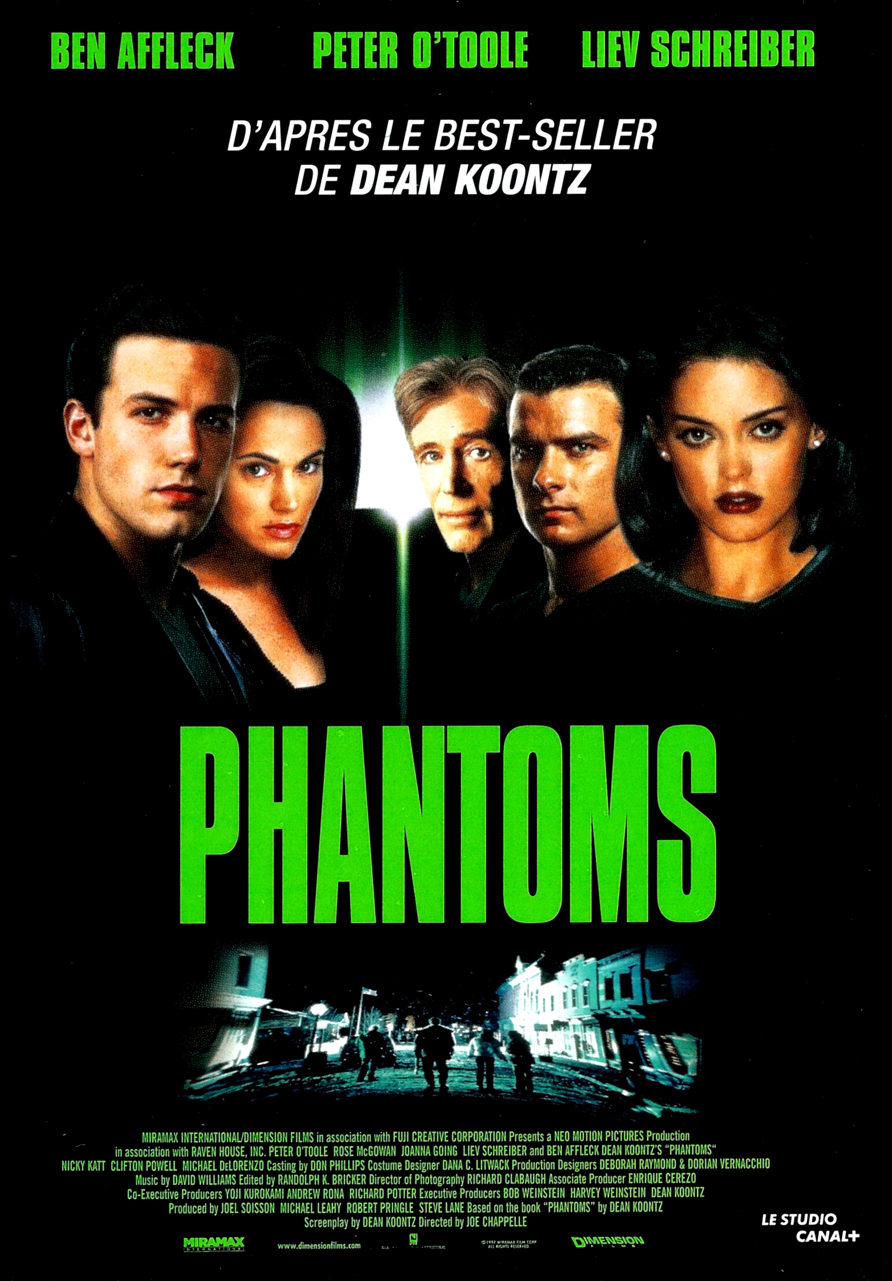 affiche du film Phantoms