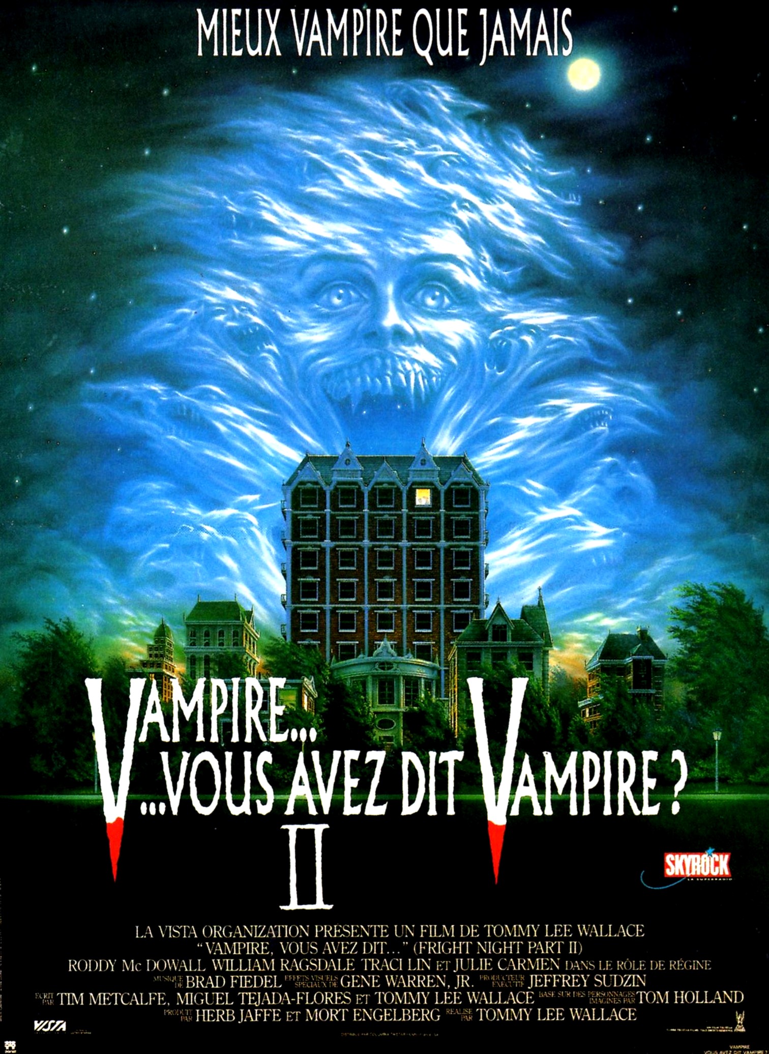 affiche du film Vampire, vous avez dit vampire ? II
