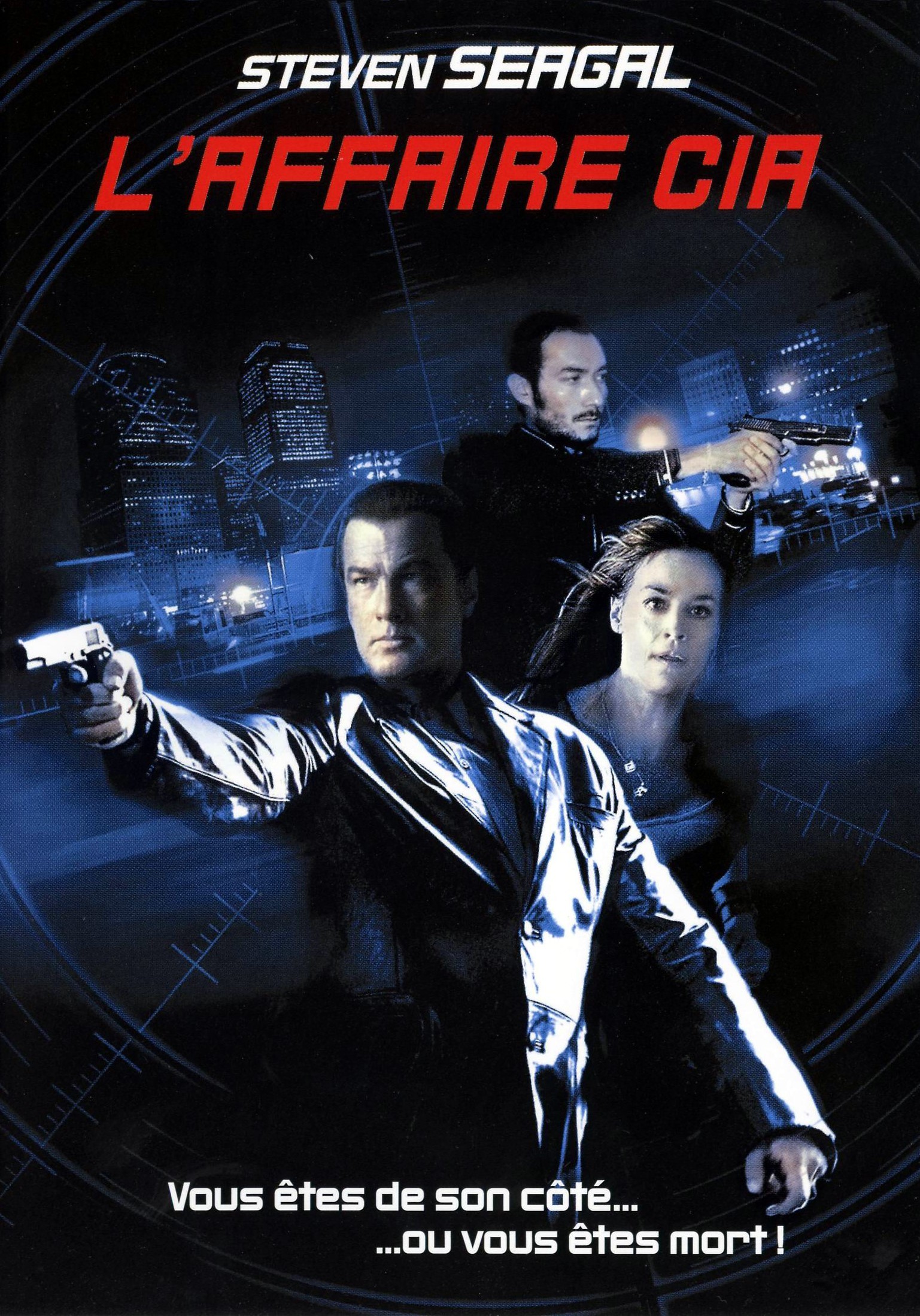 affiche du film L'affaire CIA