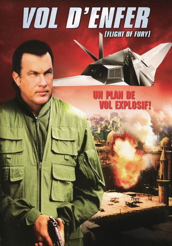 affiche du film Vol d'enfer