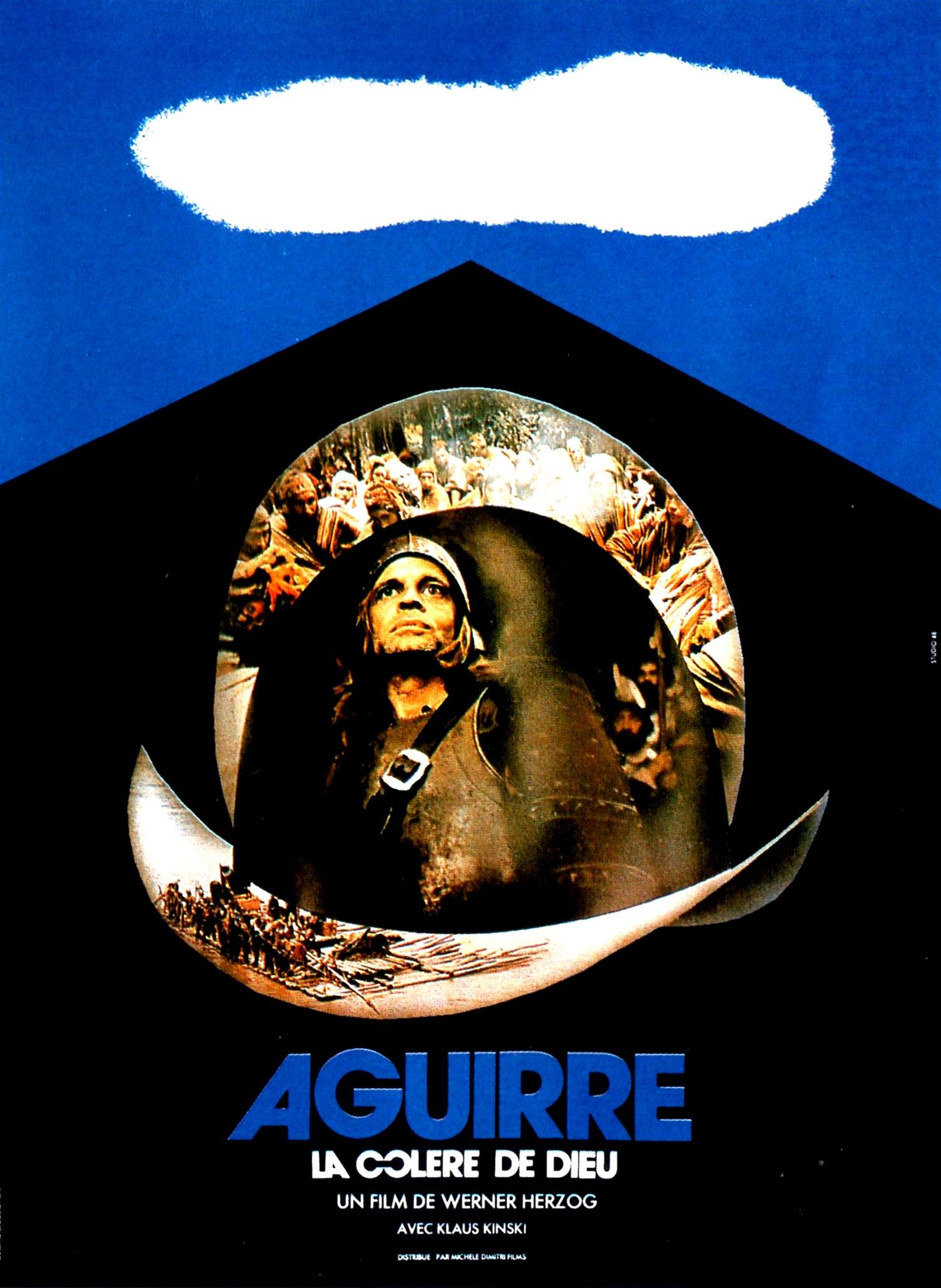 affiche du film Aguirre, la colère de Dieu