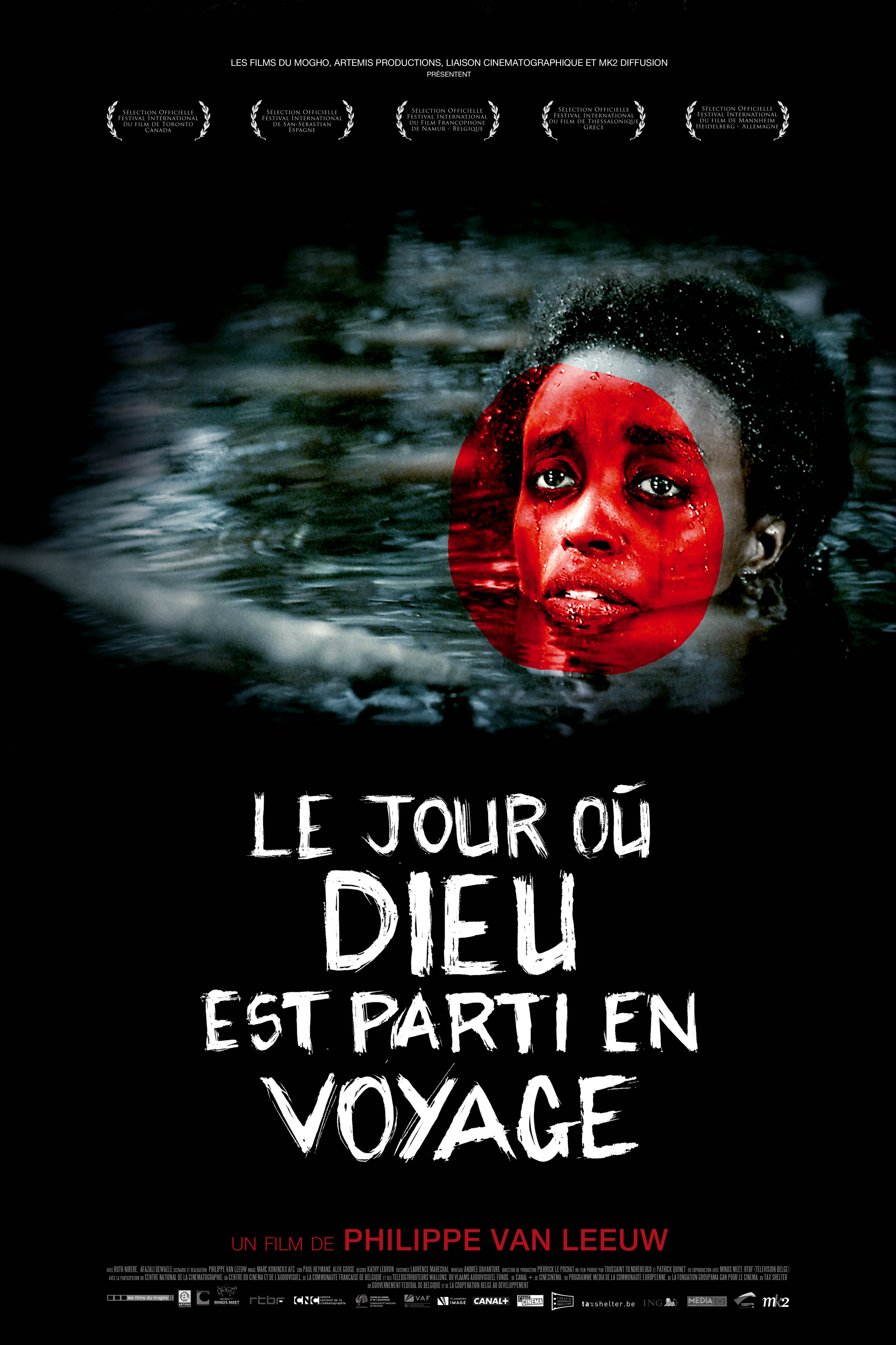affiche du film Le jour où Dieu est parti en voyage