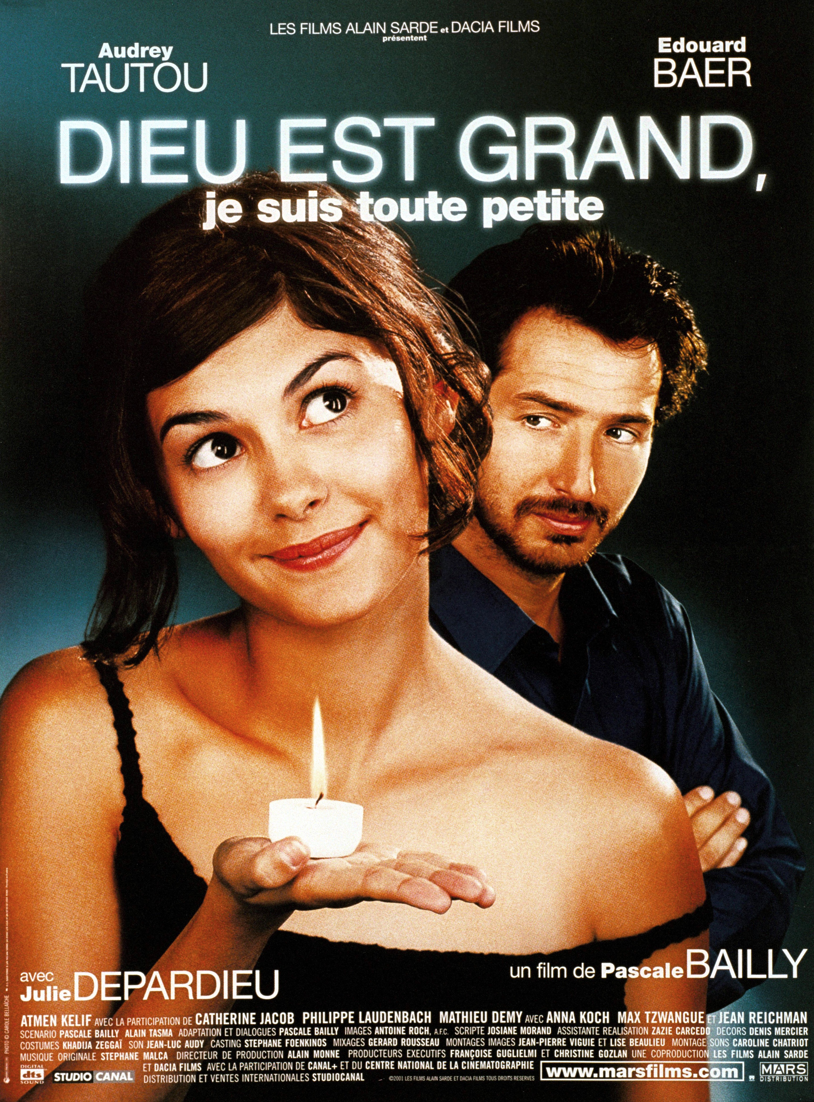 affiche du film Dieu est grand, je suis toute petite
