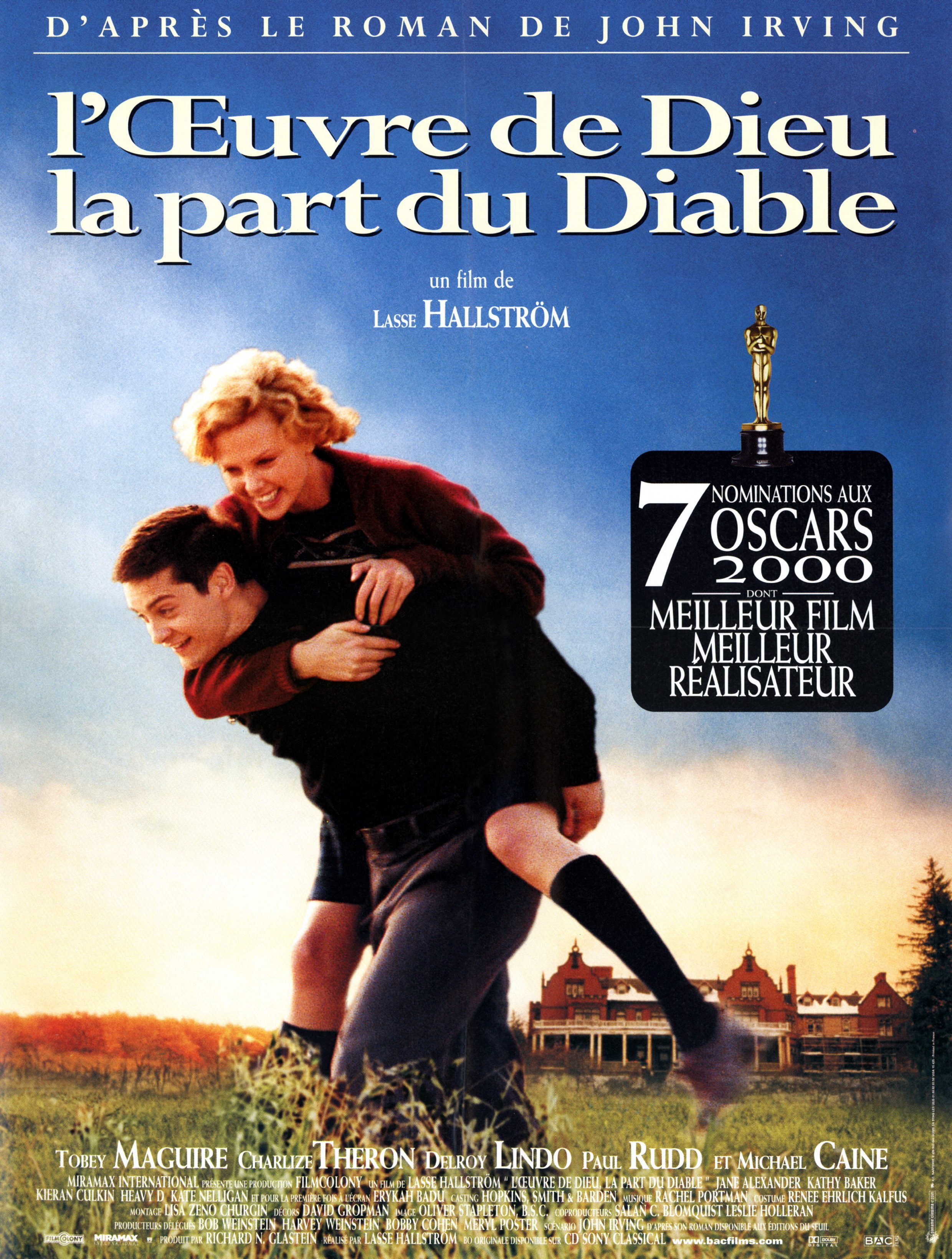 affiche du film L'œuvre de Dieu, la part du diable