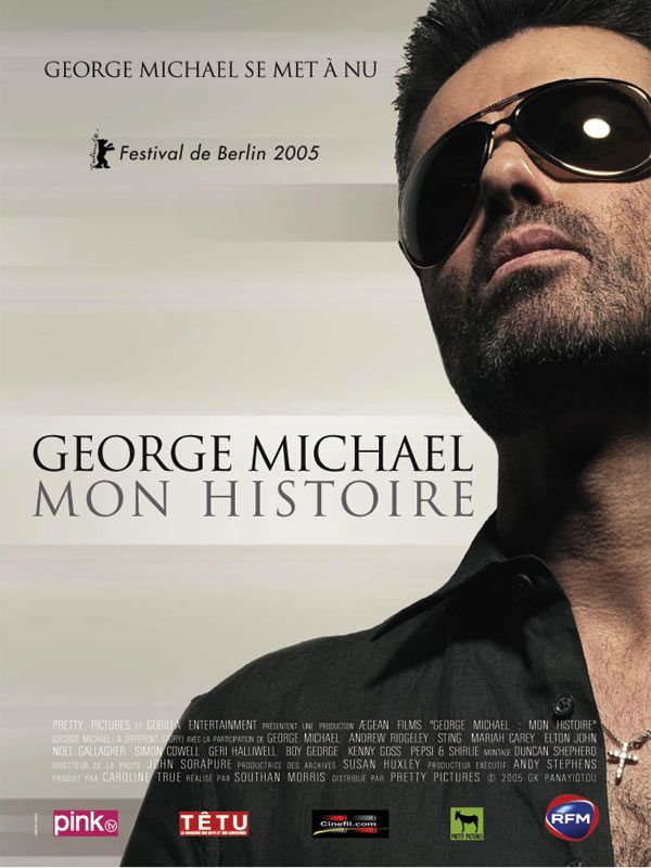 affiche du film George Michael: Mon histoire