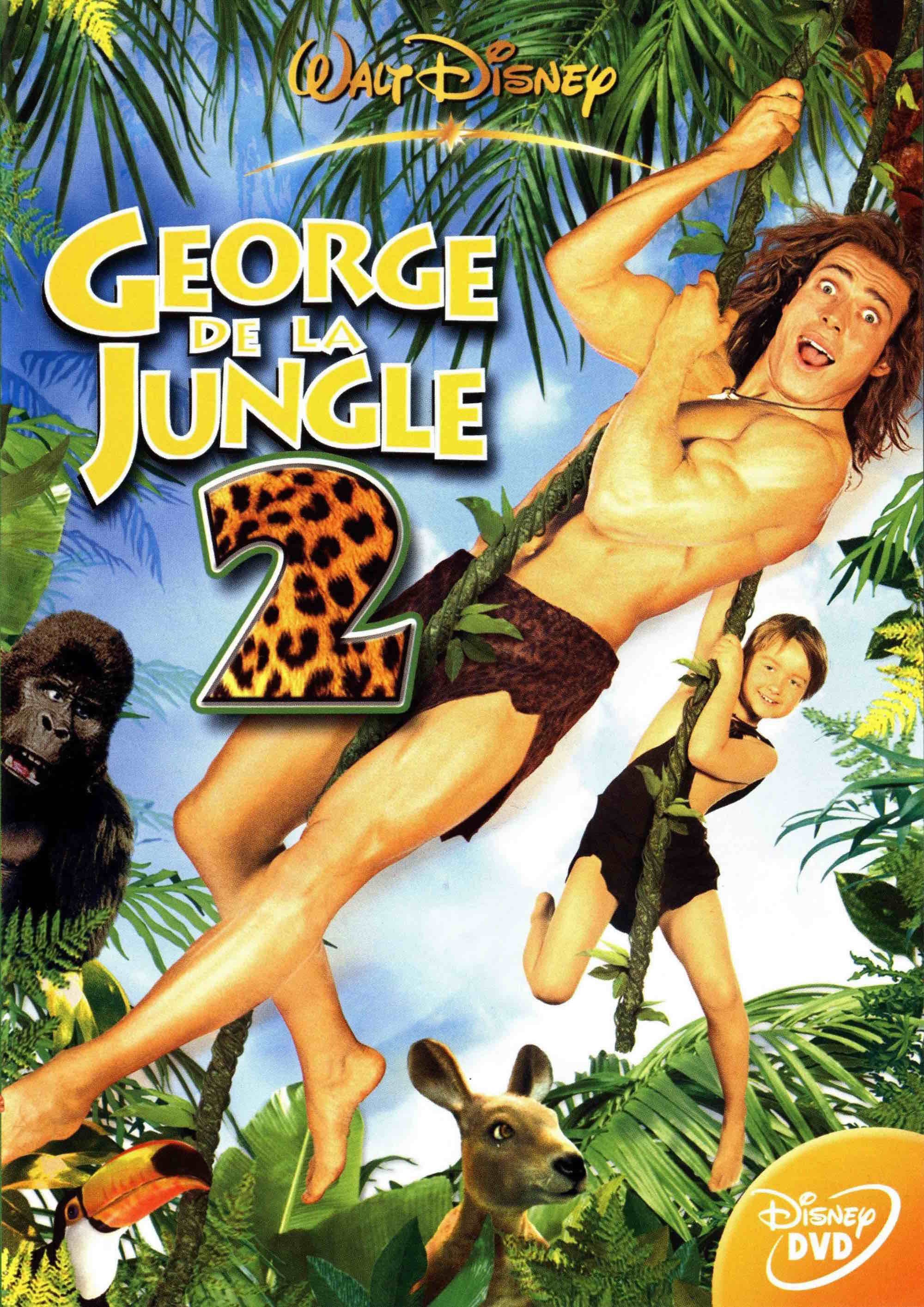 affiche du film George de la Jungle 2