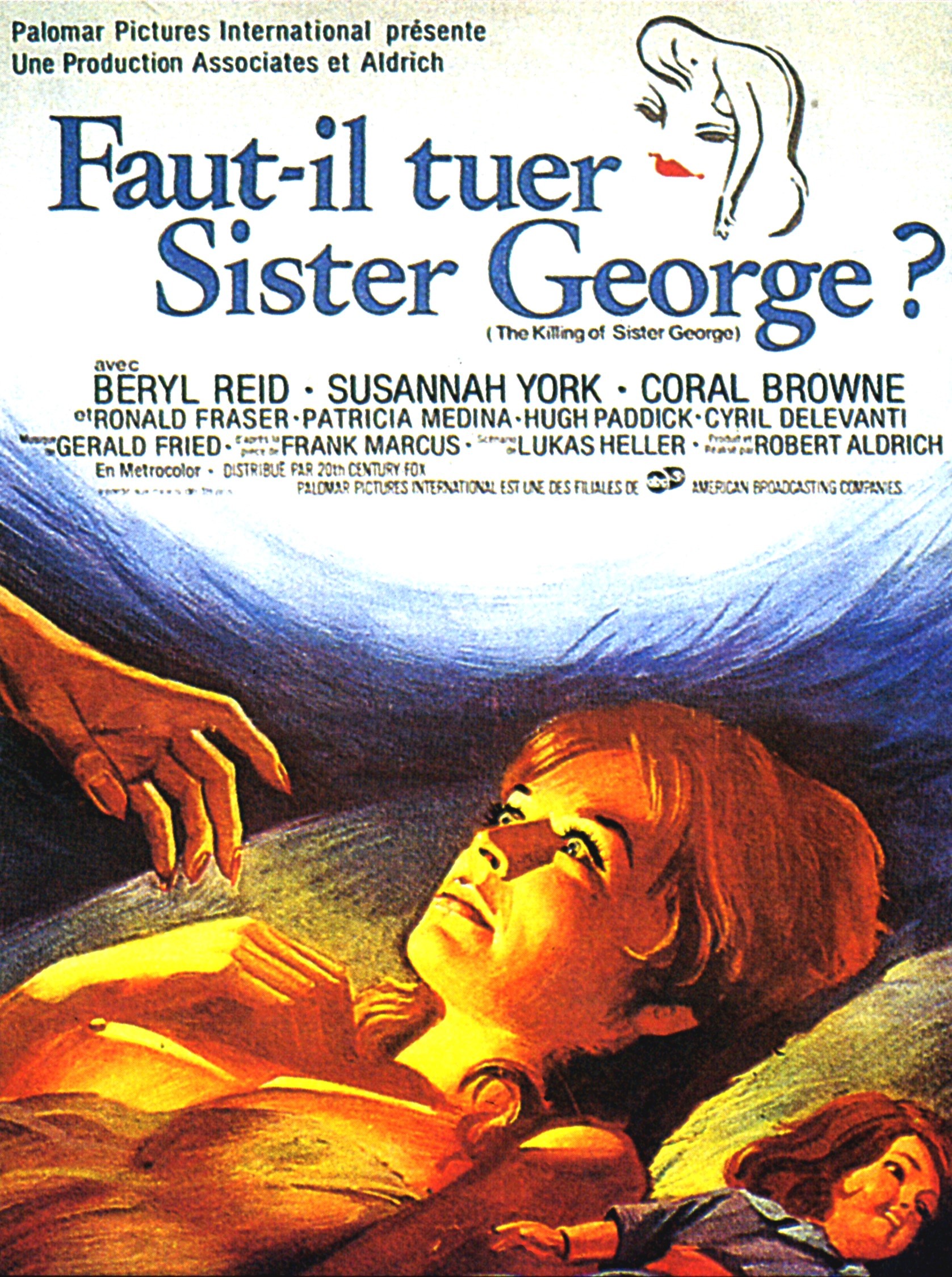affiche du film Faut-il tuer Sister George ?