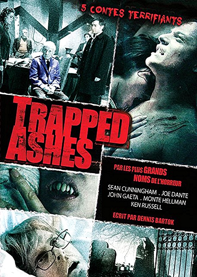 affiche du film Trapped Ashes