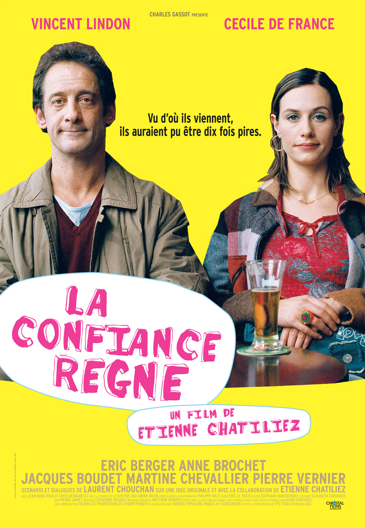 affiche du film La confiance règne
