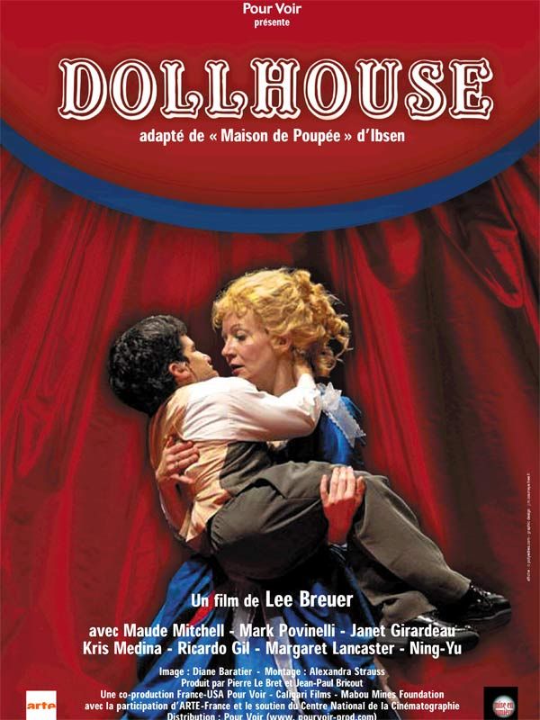 affiche du film Dollhouse : Maison de poupée