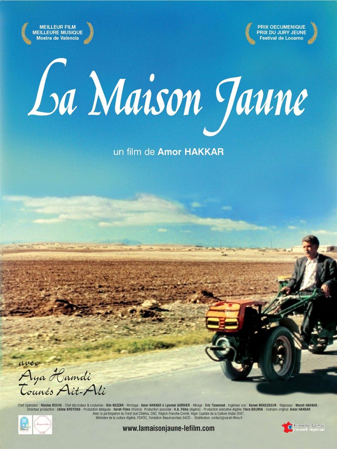 affiche du film La maison jaune