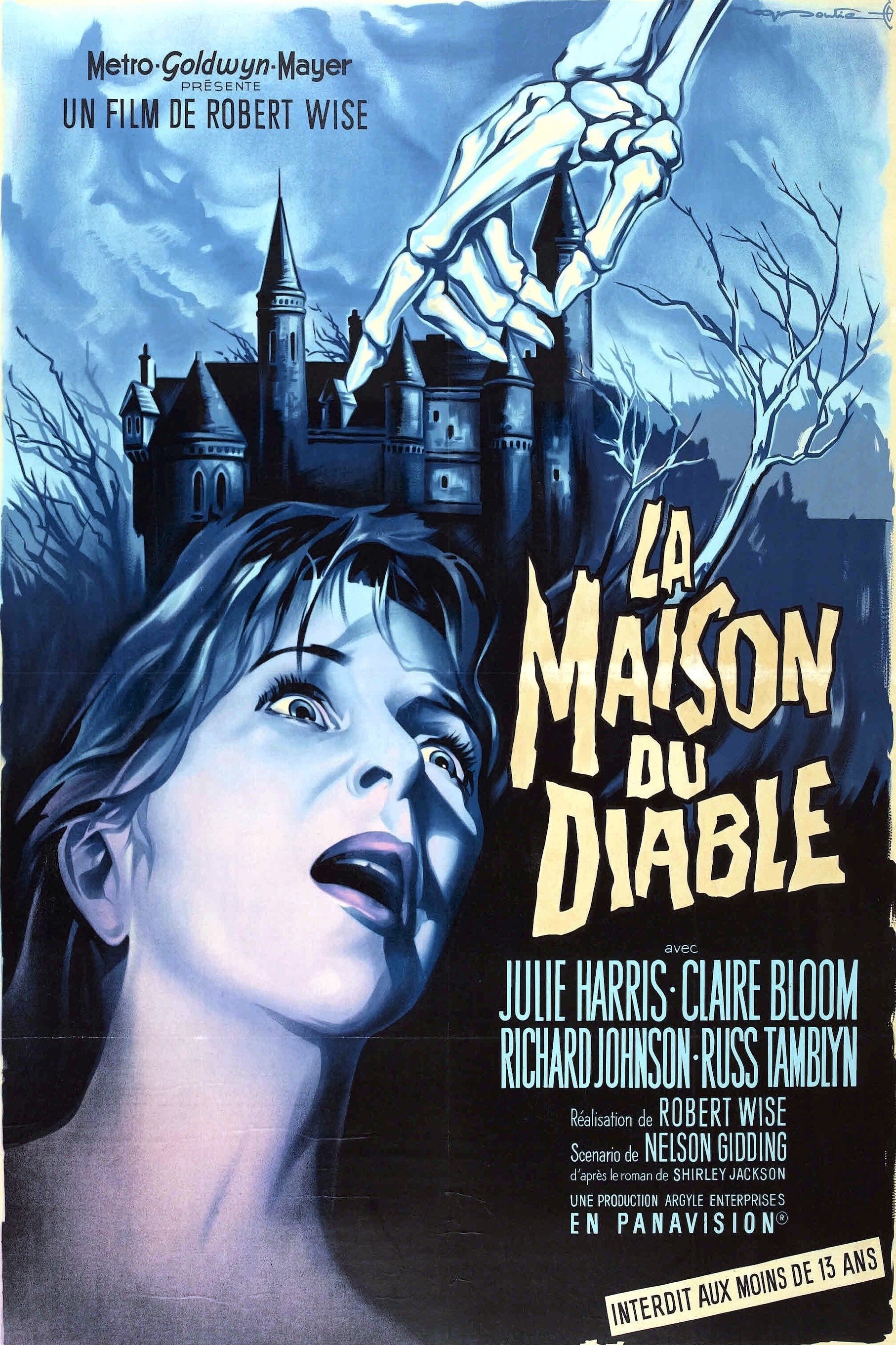 affiche du film La maison du diable