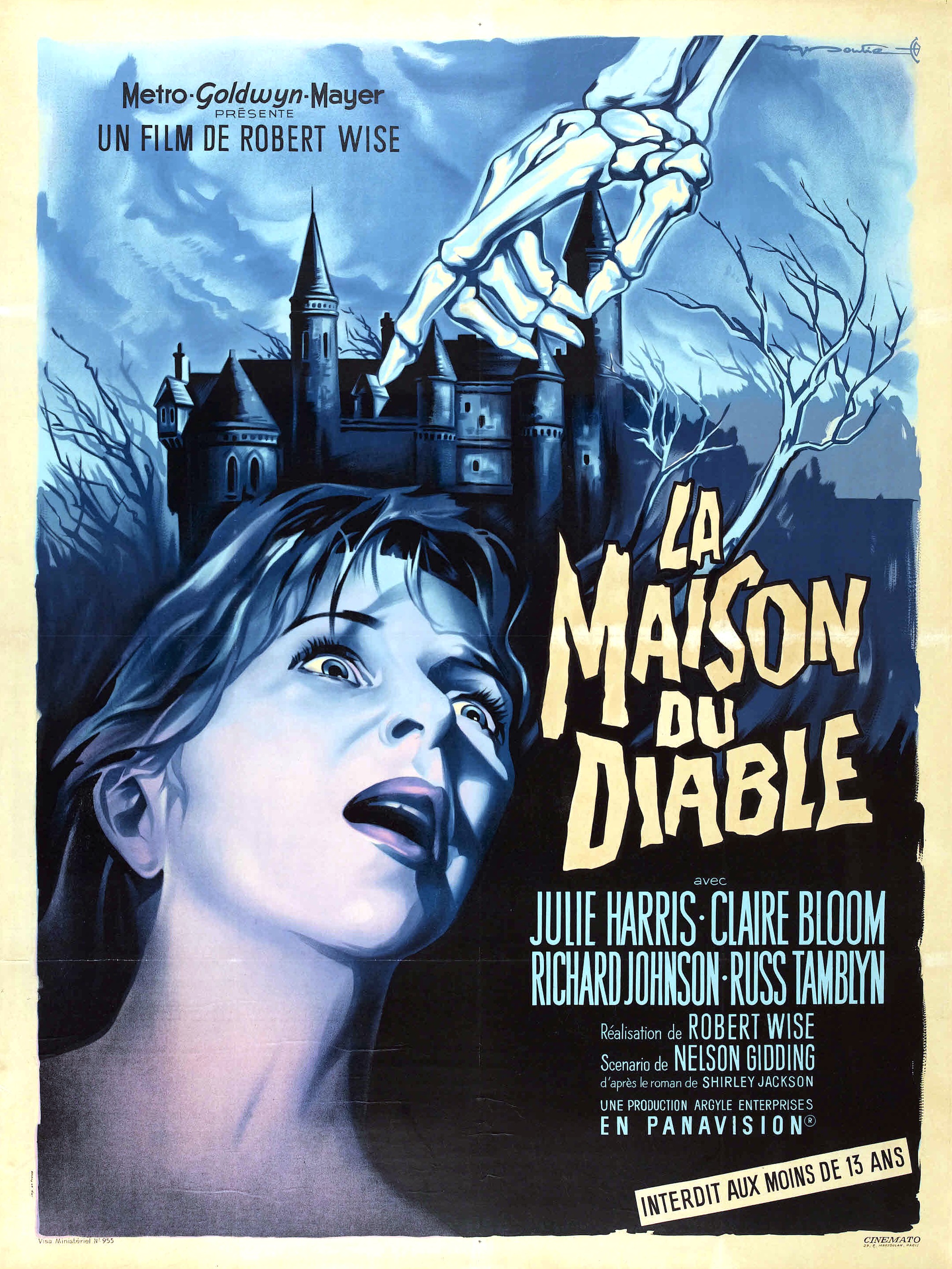 affiche du film La maison du diable