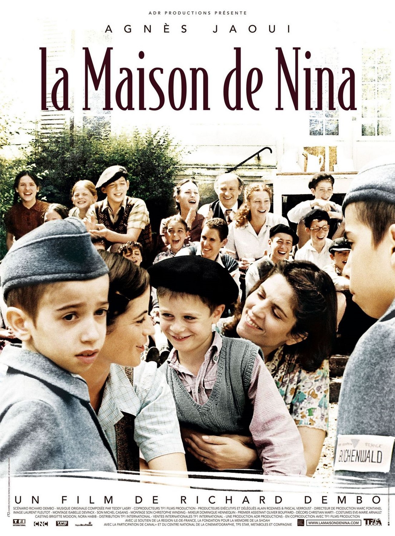 affiche du film La maison de Nina