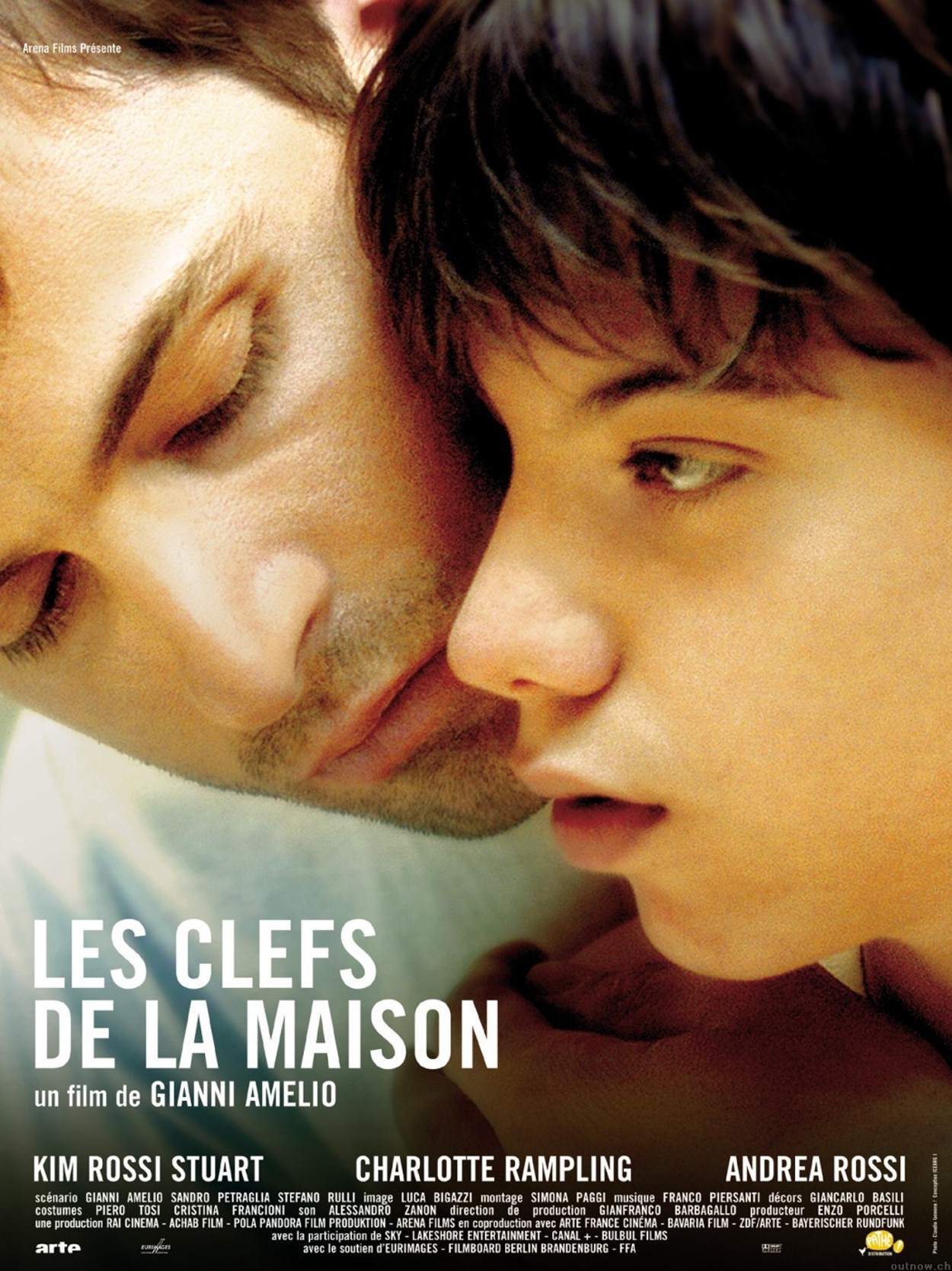 affiche du film Les clefs de la maison
