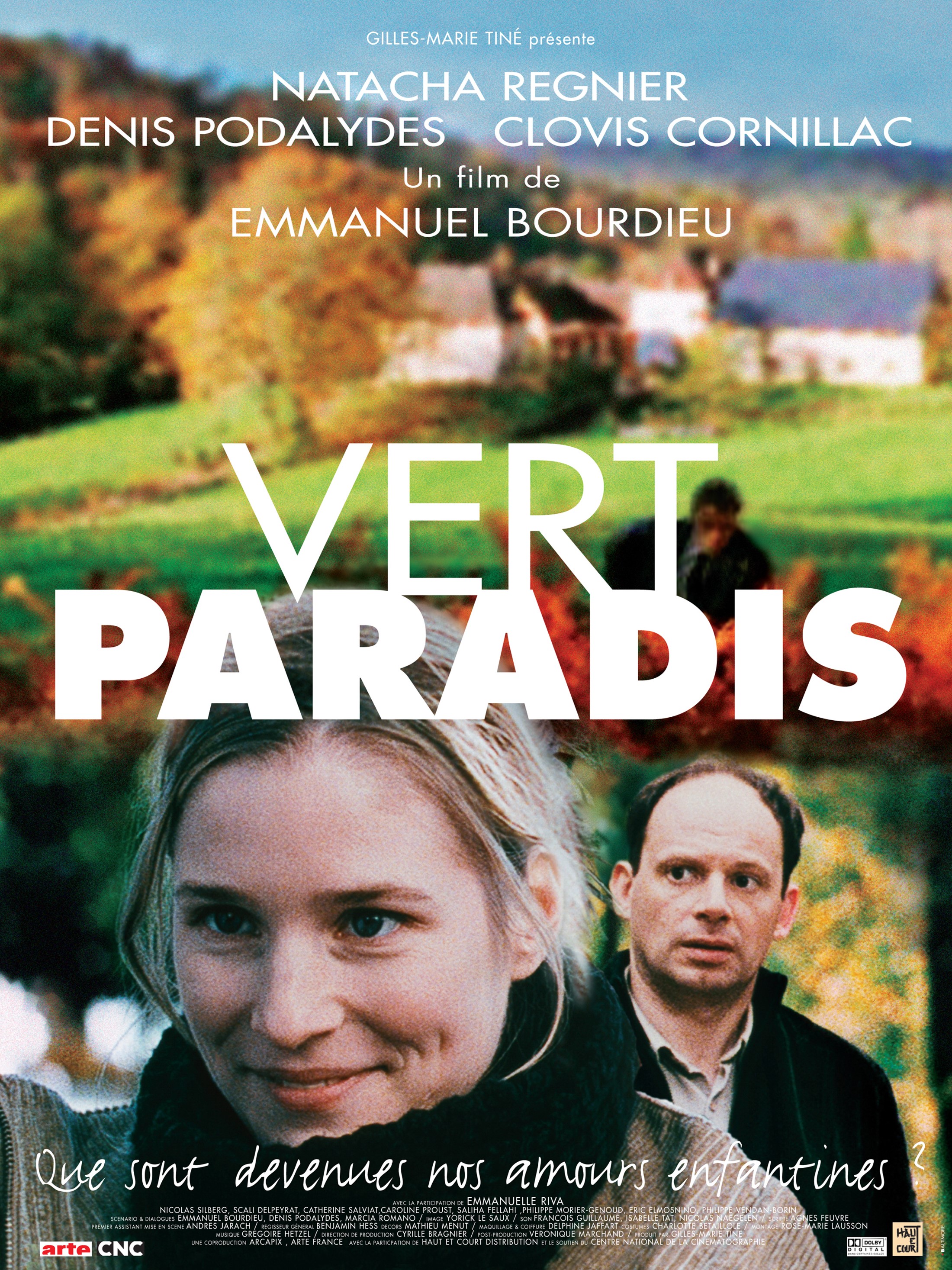 affiche du film Vert paradis