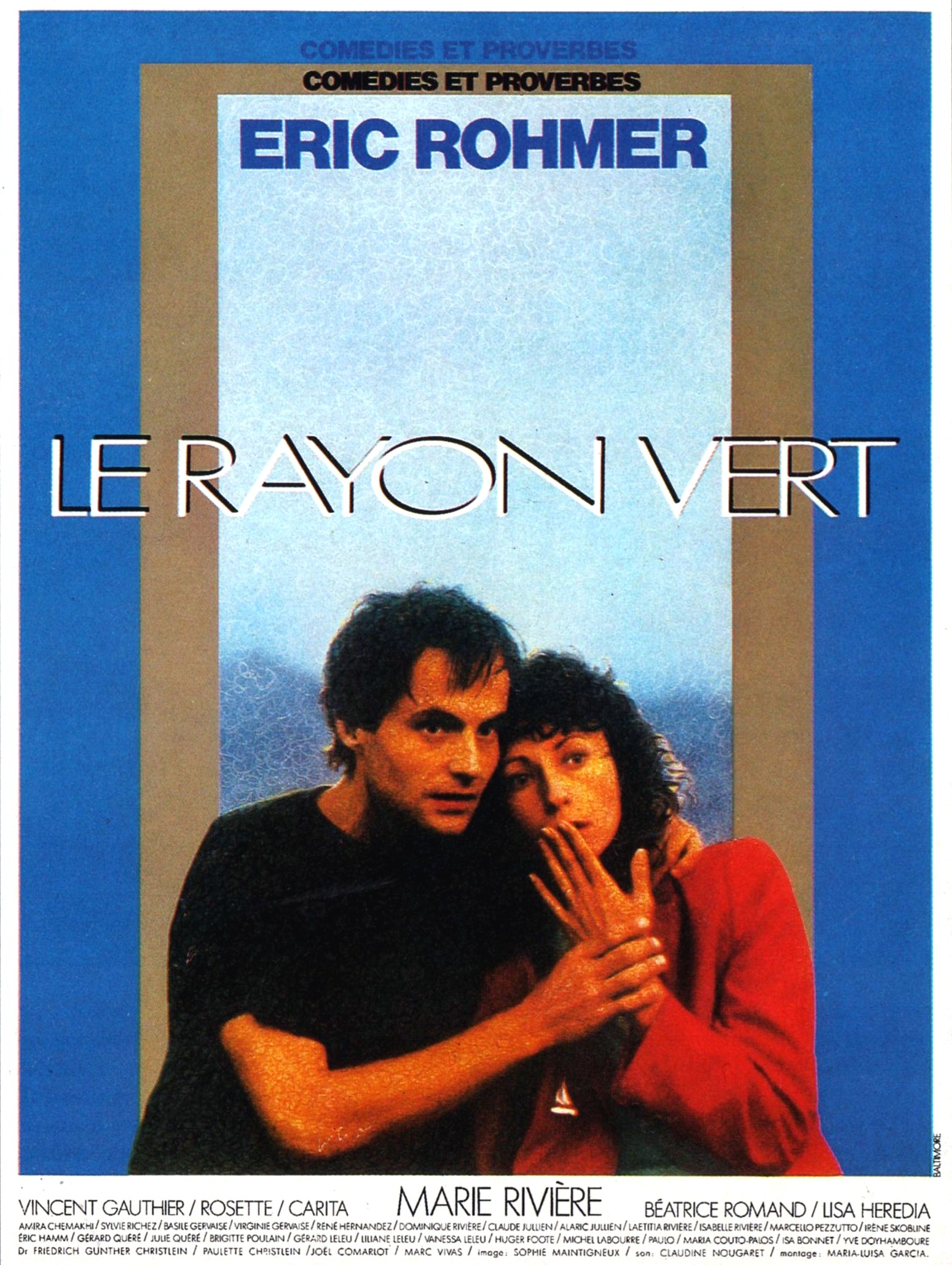 affiche du film Le Rayon vert