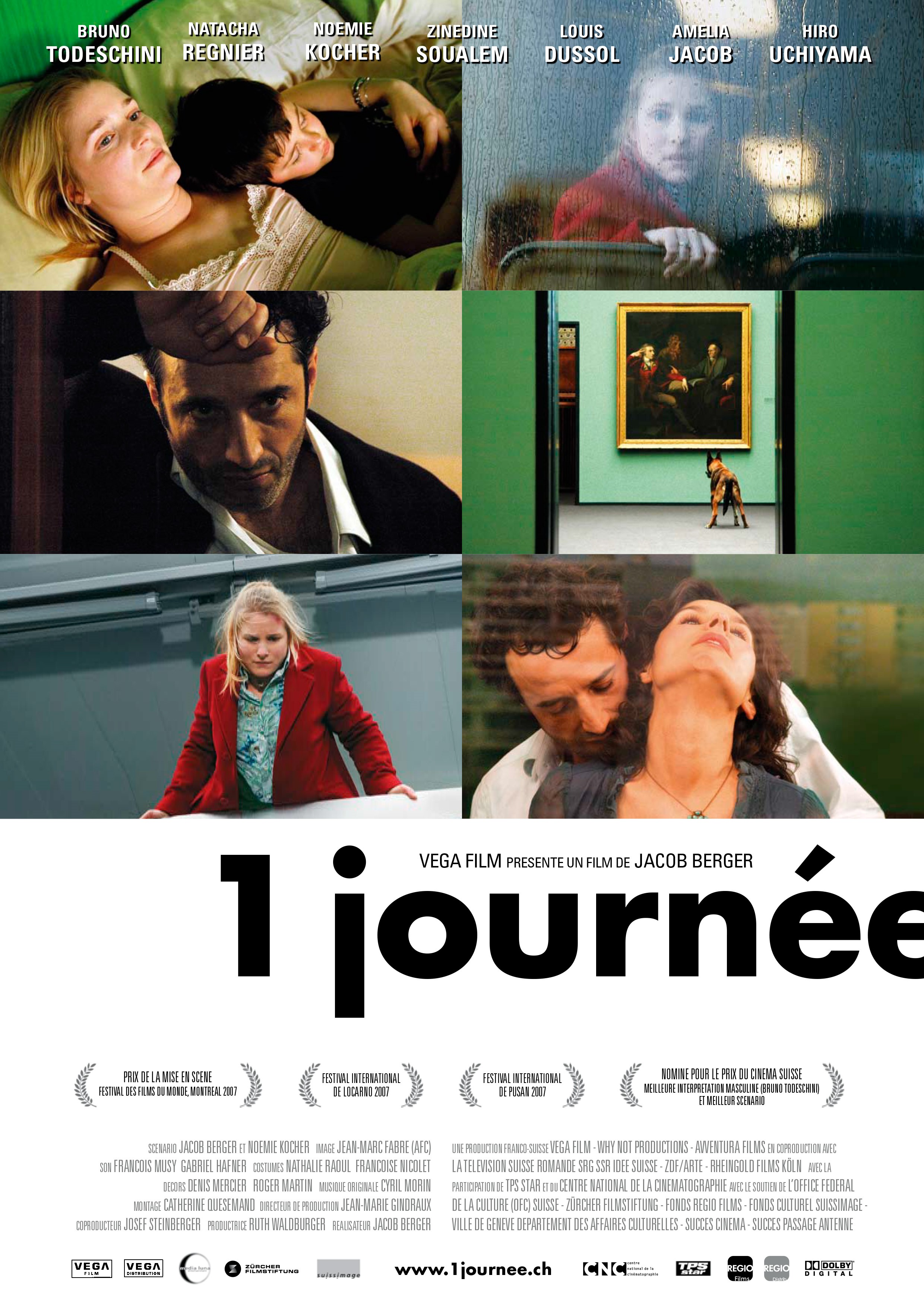 affiche du film 1 journée