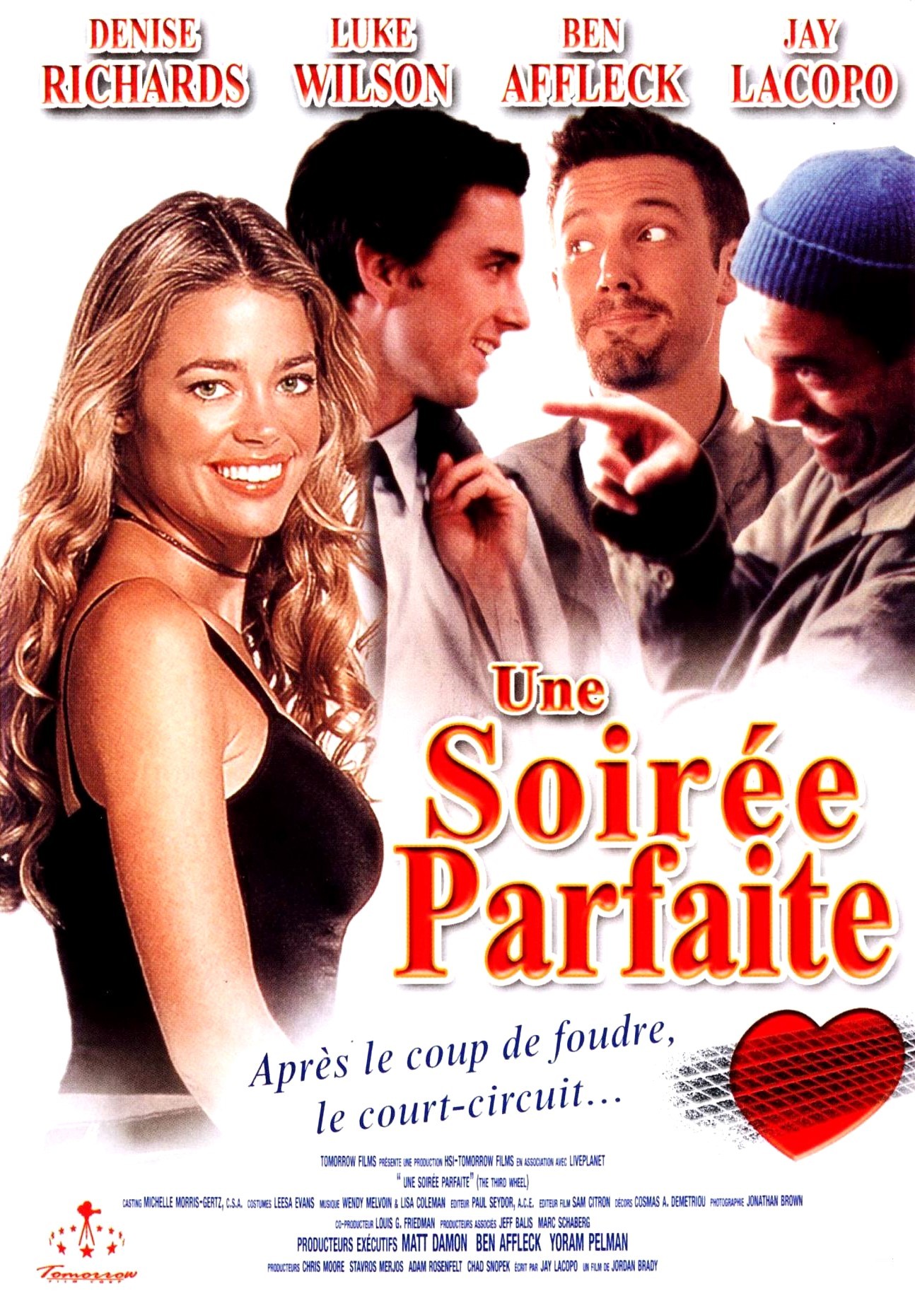 affiche du film Une soirée parfaite