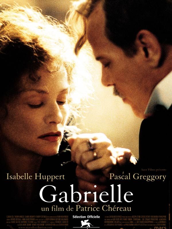 affiche du film Gabrielle