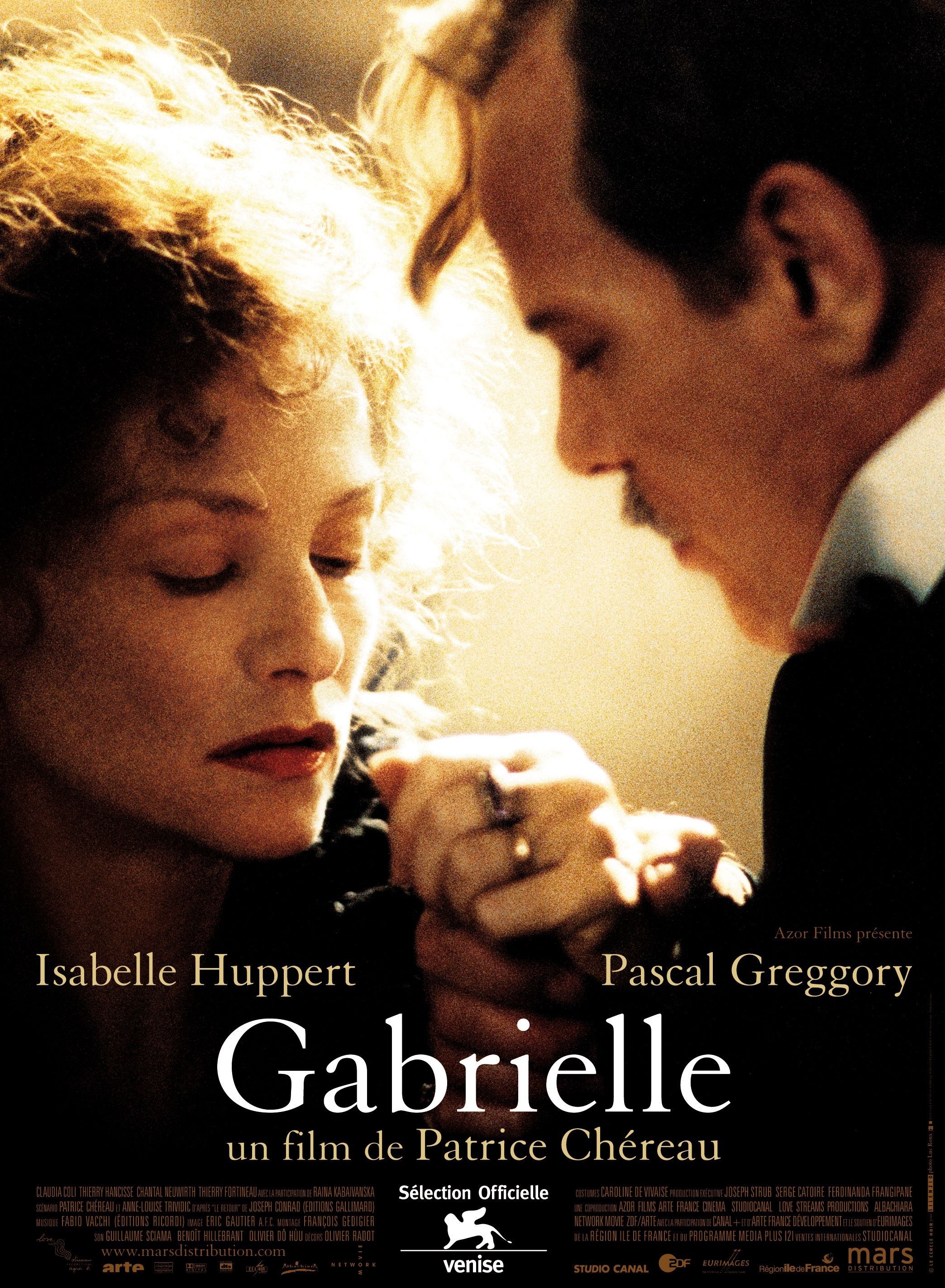 affiche du film Gabrielle
