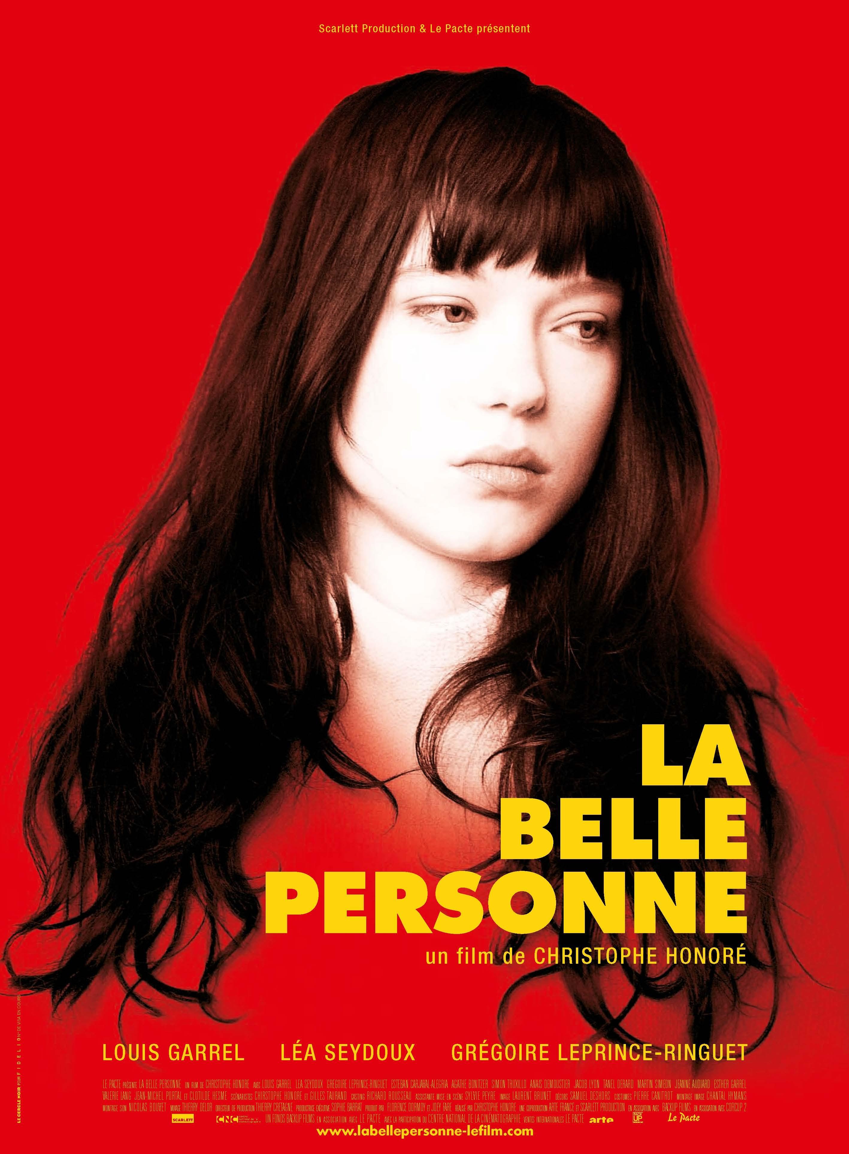 affiche du film La belle personne