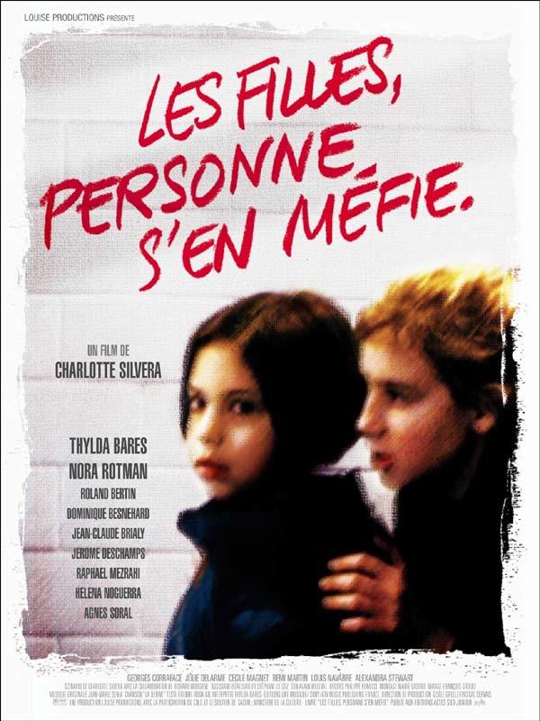 affiche du film Les filles, personne s'en méfie