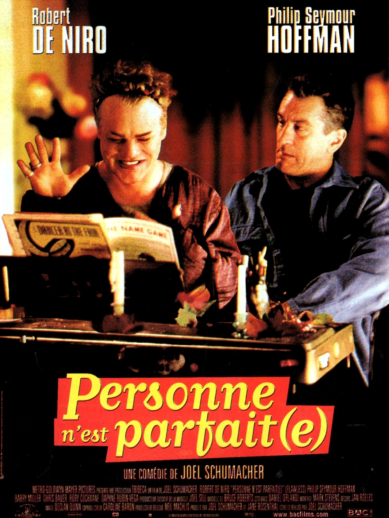 affiche du film Personne n'est parfait(e)