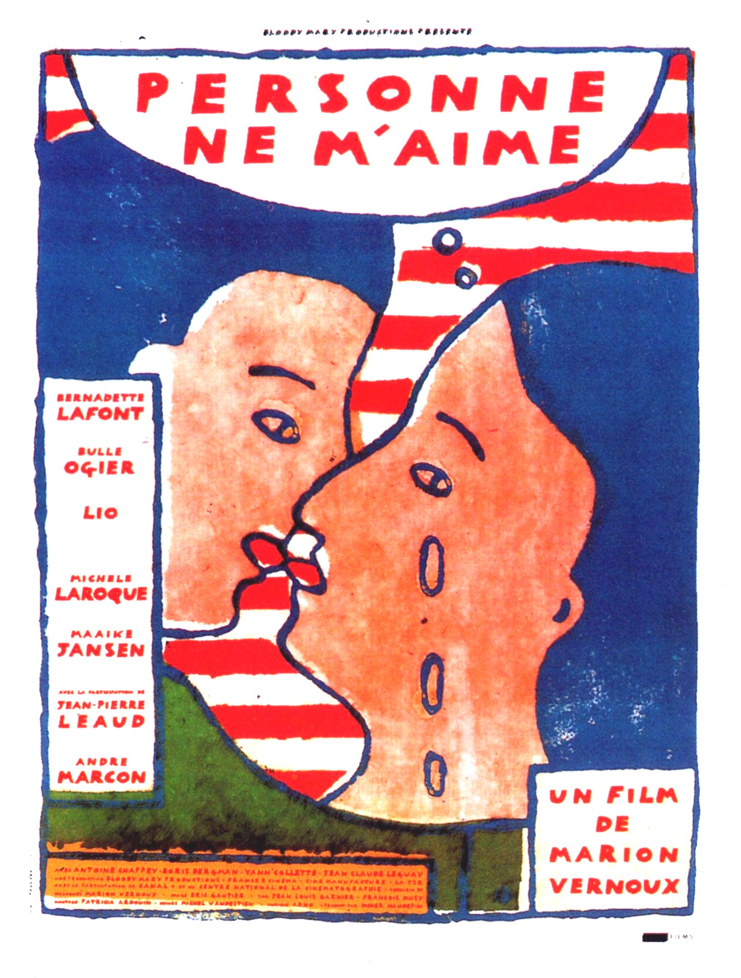 affiche du film Personne ne m'aime