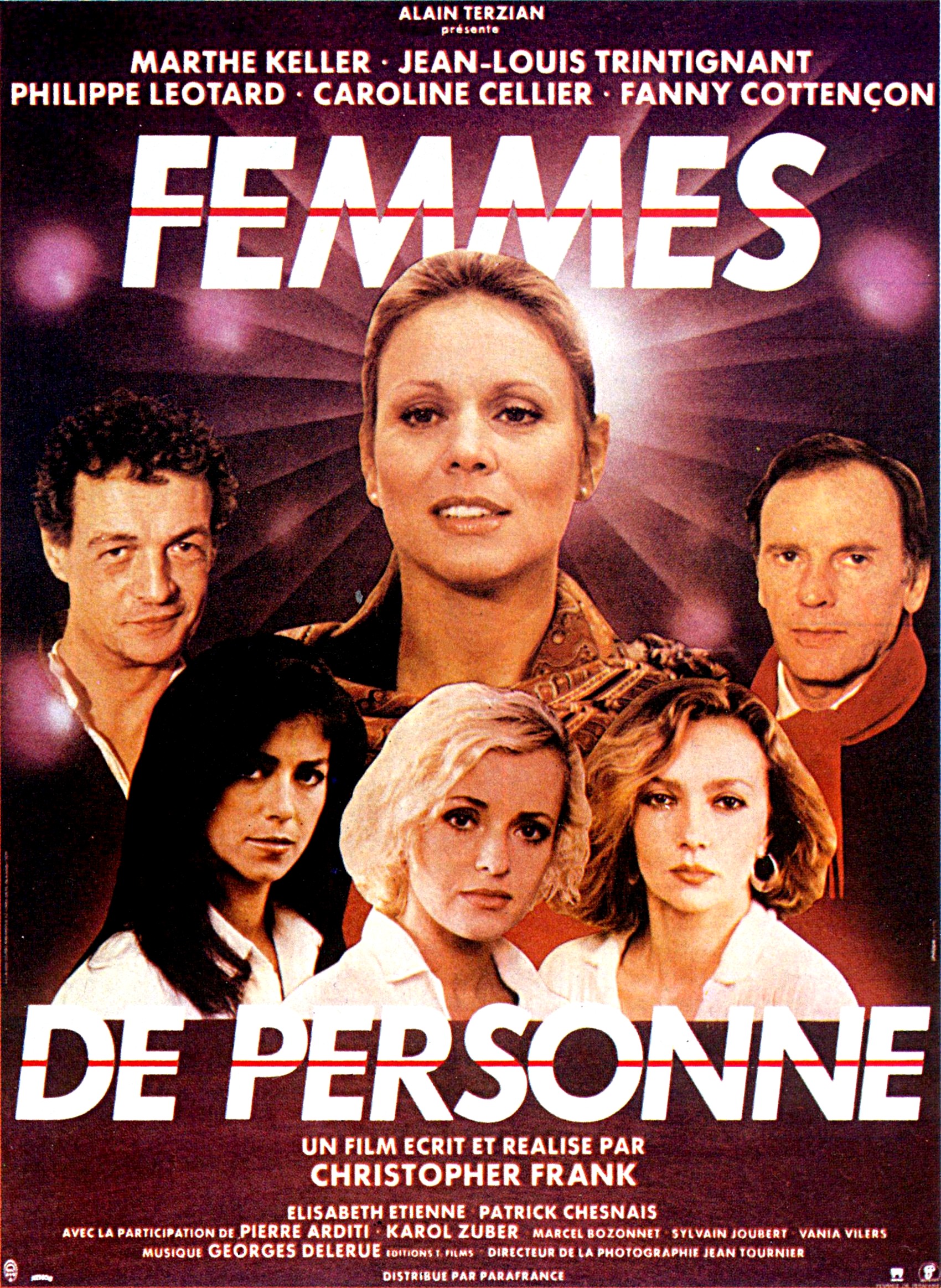 affiche du film Femmes de personne
