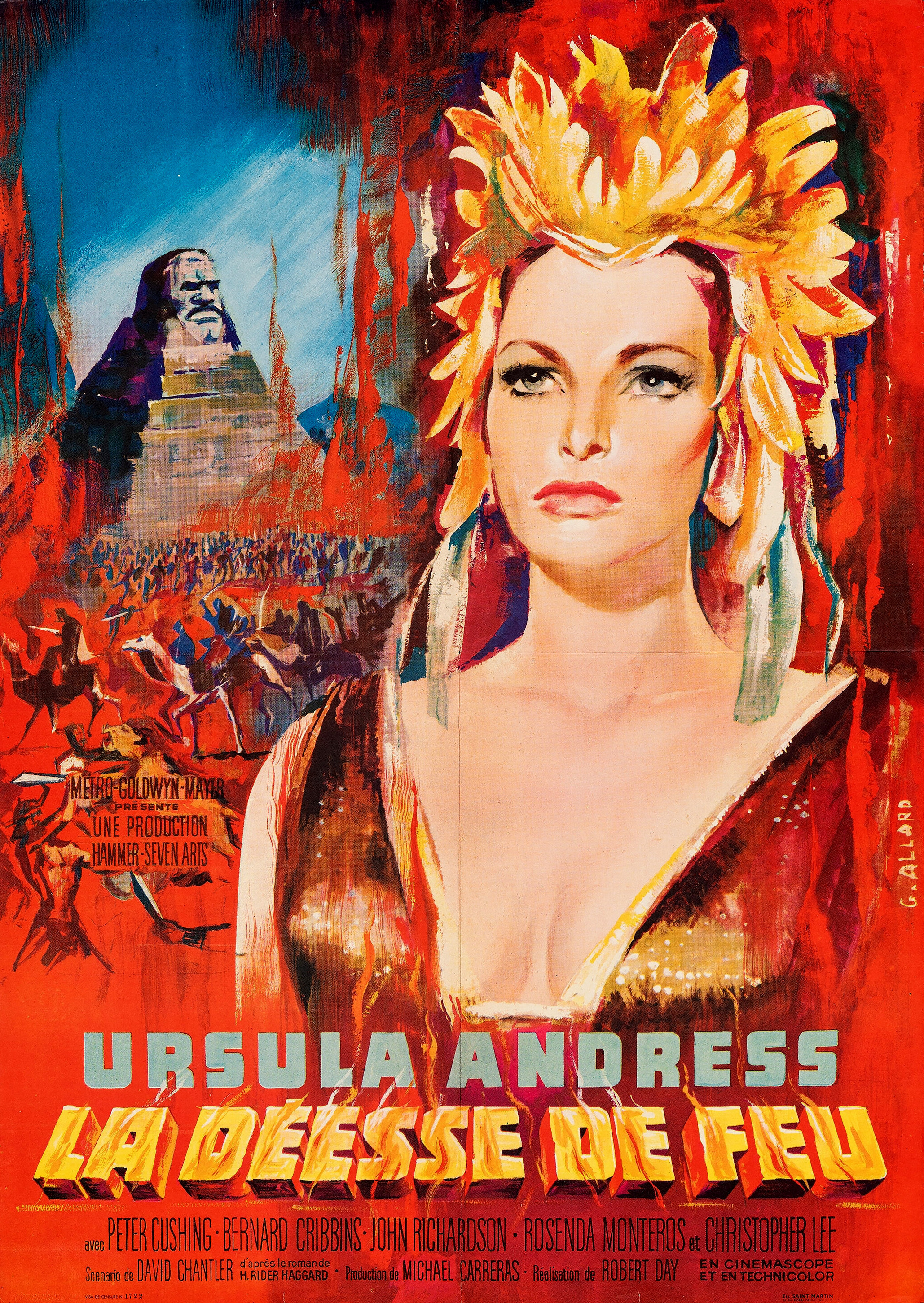 affiche du film La déesse de feu