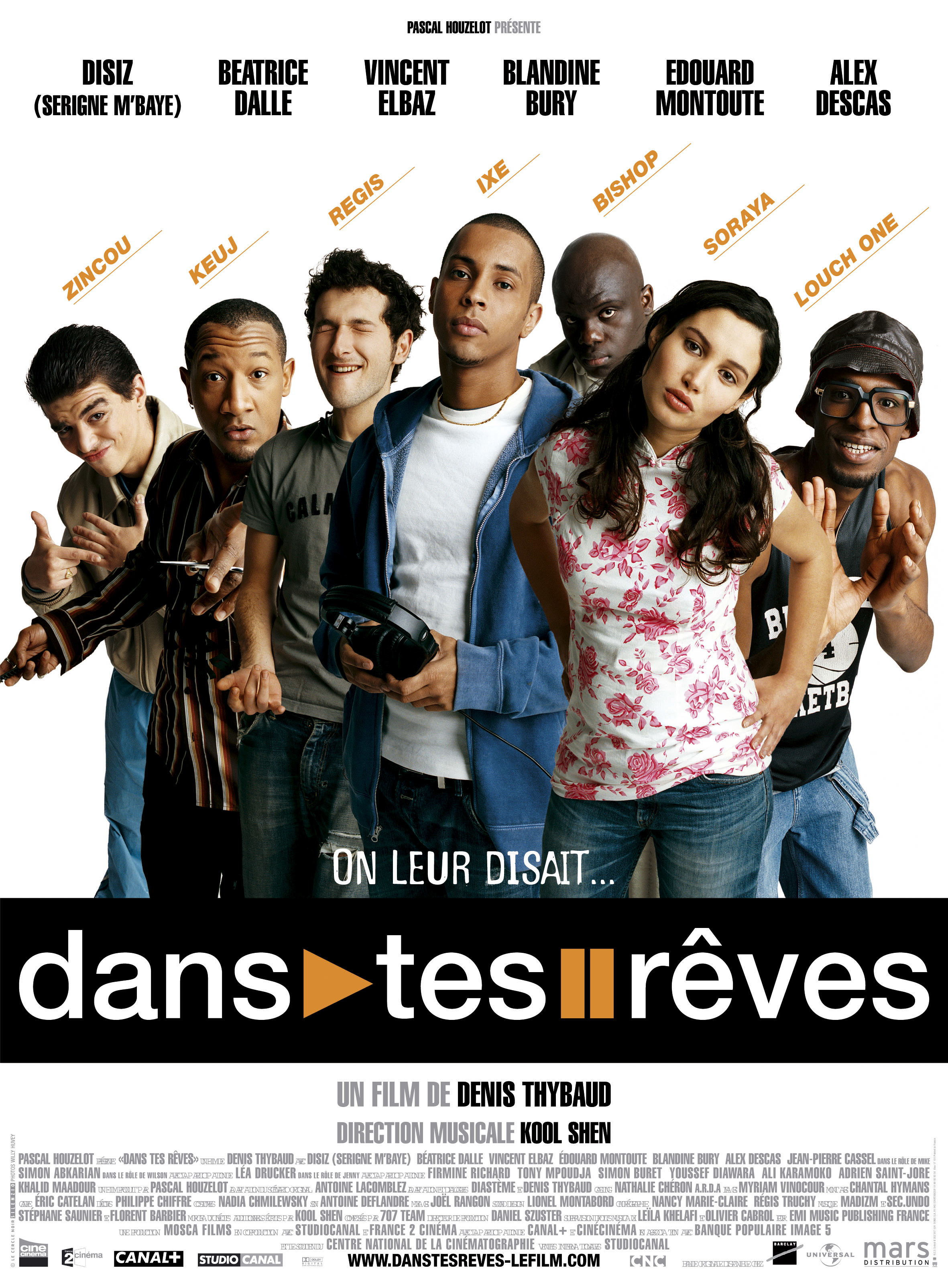 affiche du film Dans tes rêves