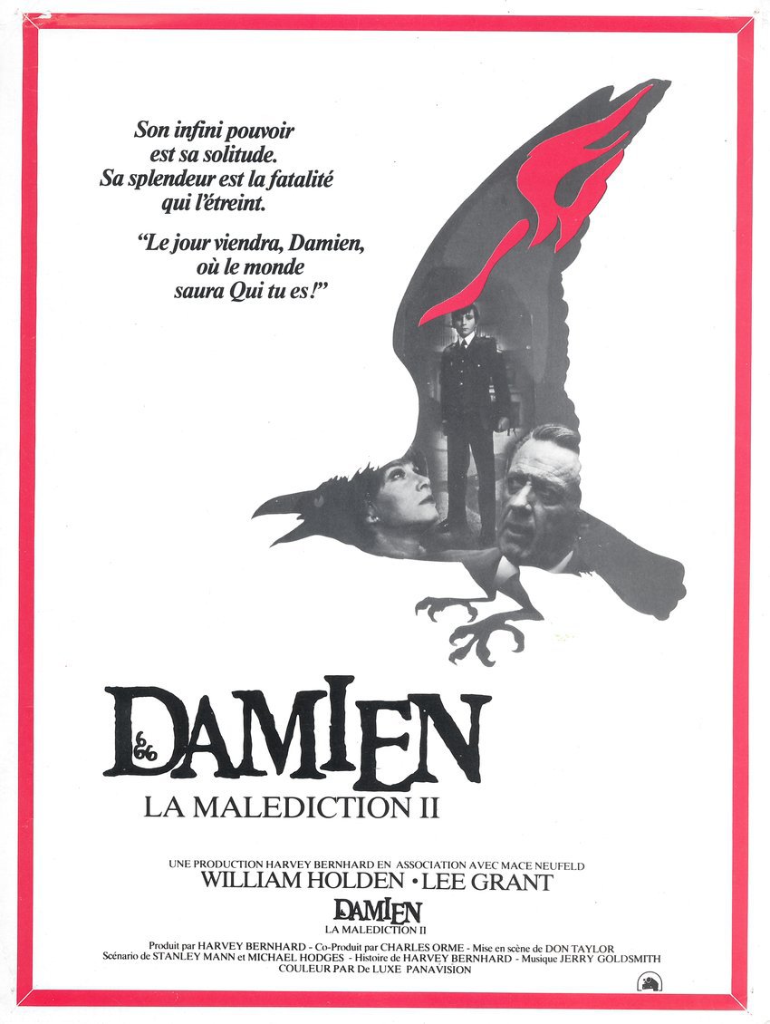 affiche du film Damien, la malédiction II