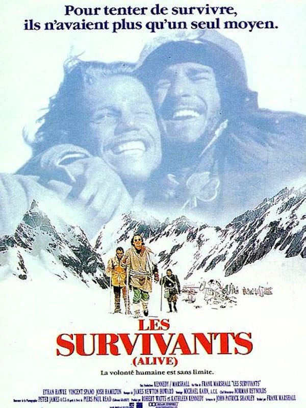 affiche du film Les Survivants