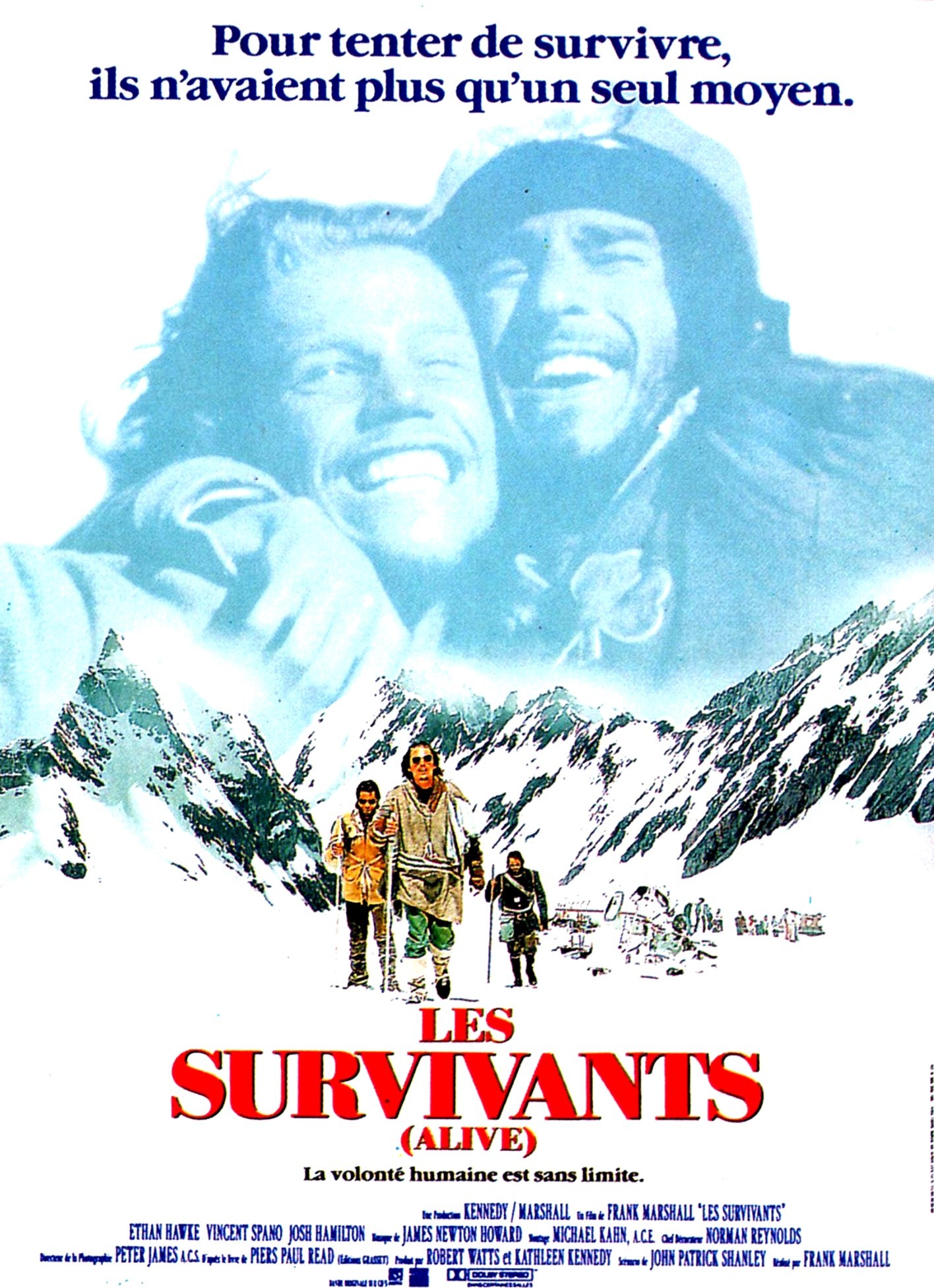 affiche du film Les Survivants