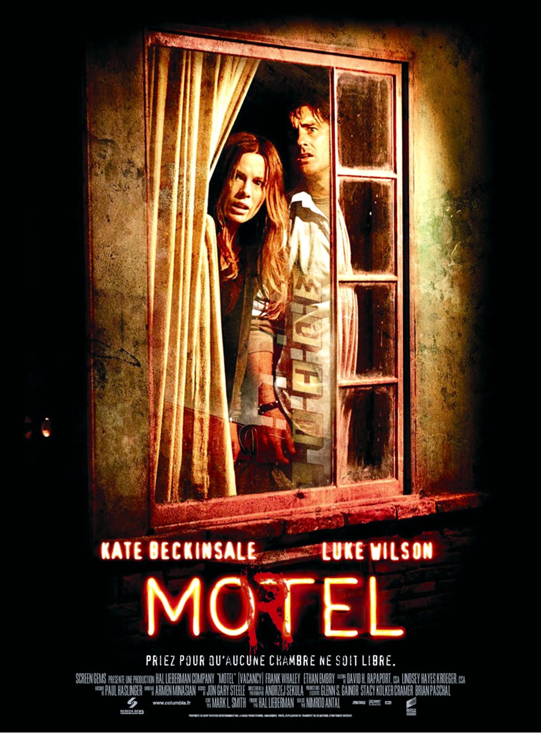affiche du film Motel