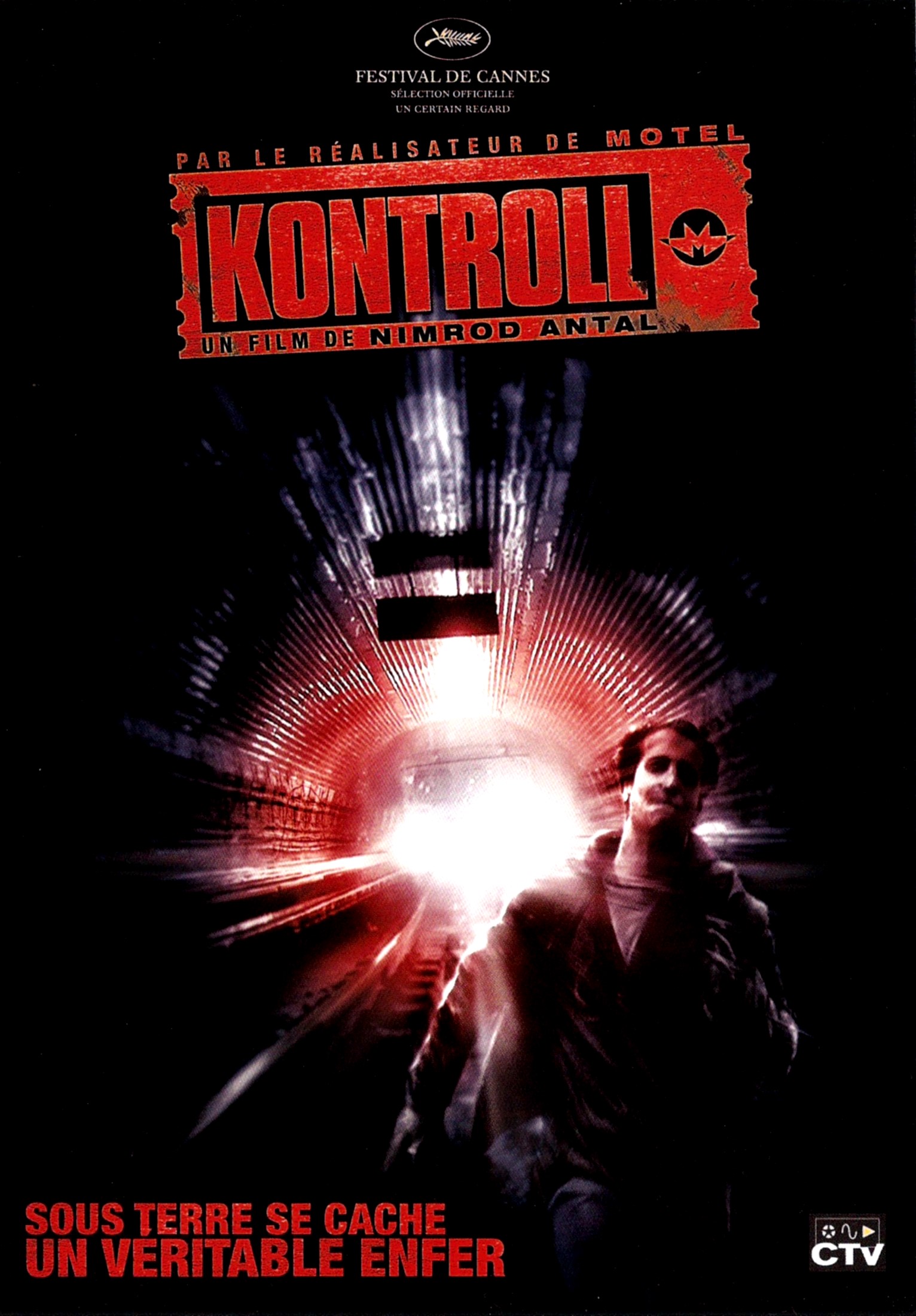 affiche du film Kontroll