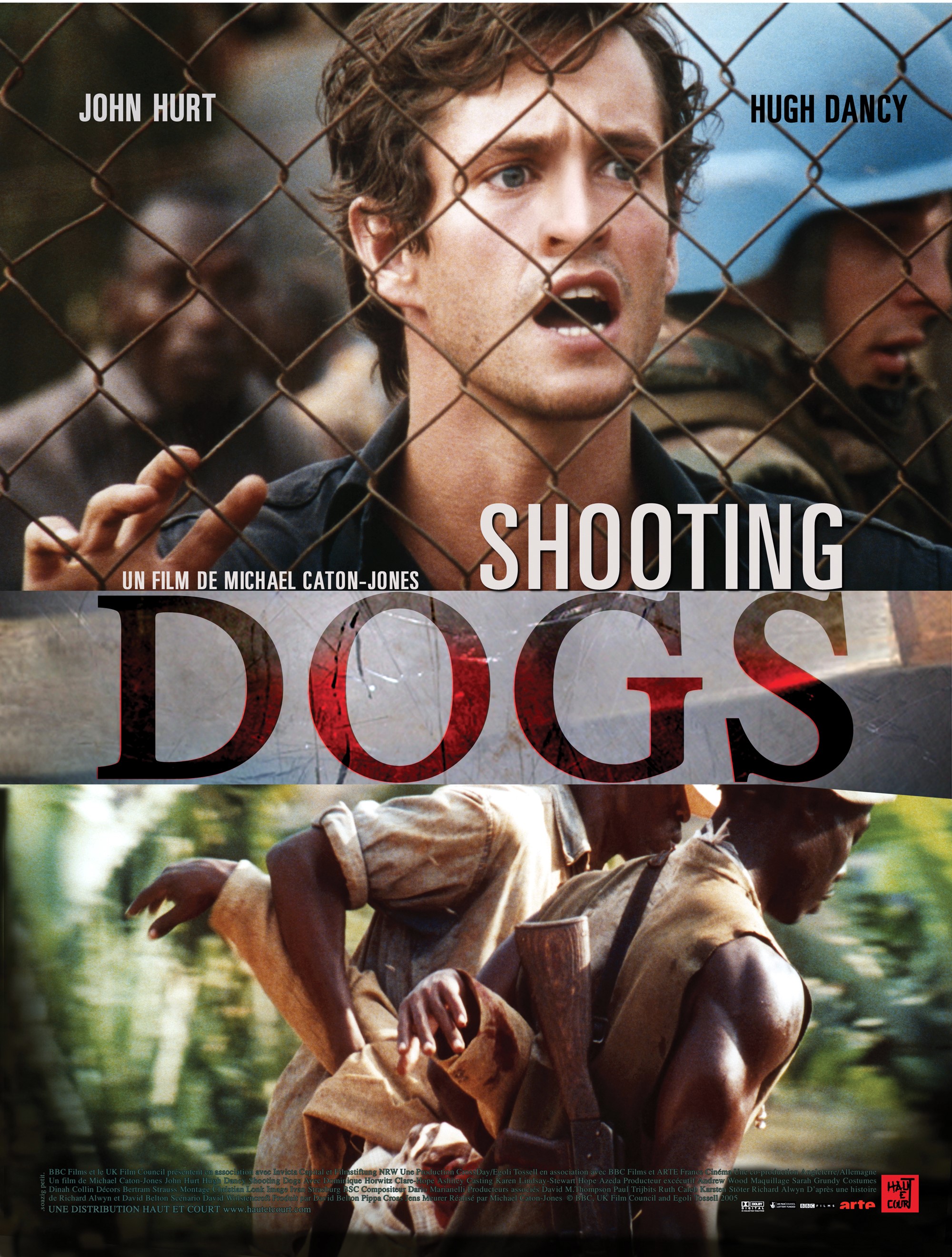 affiche du film Shooting Dogs