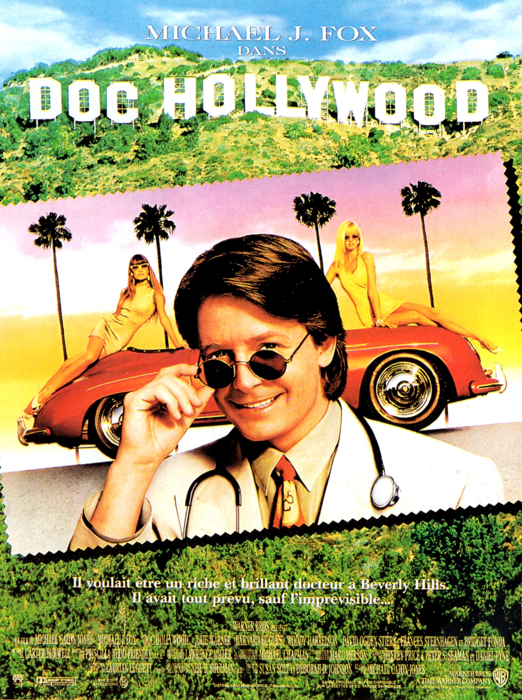 affiche du film Doc Hollywood
