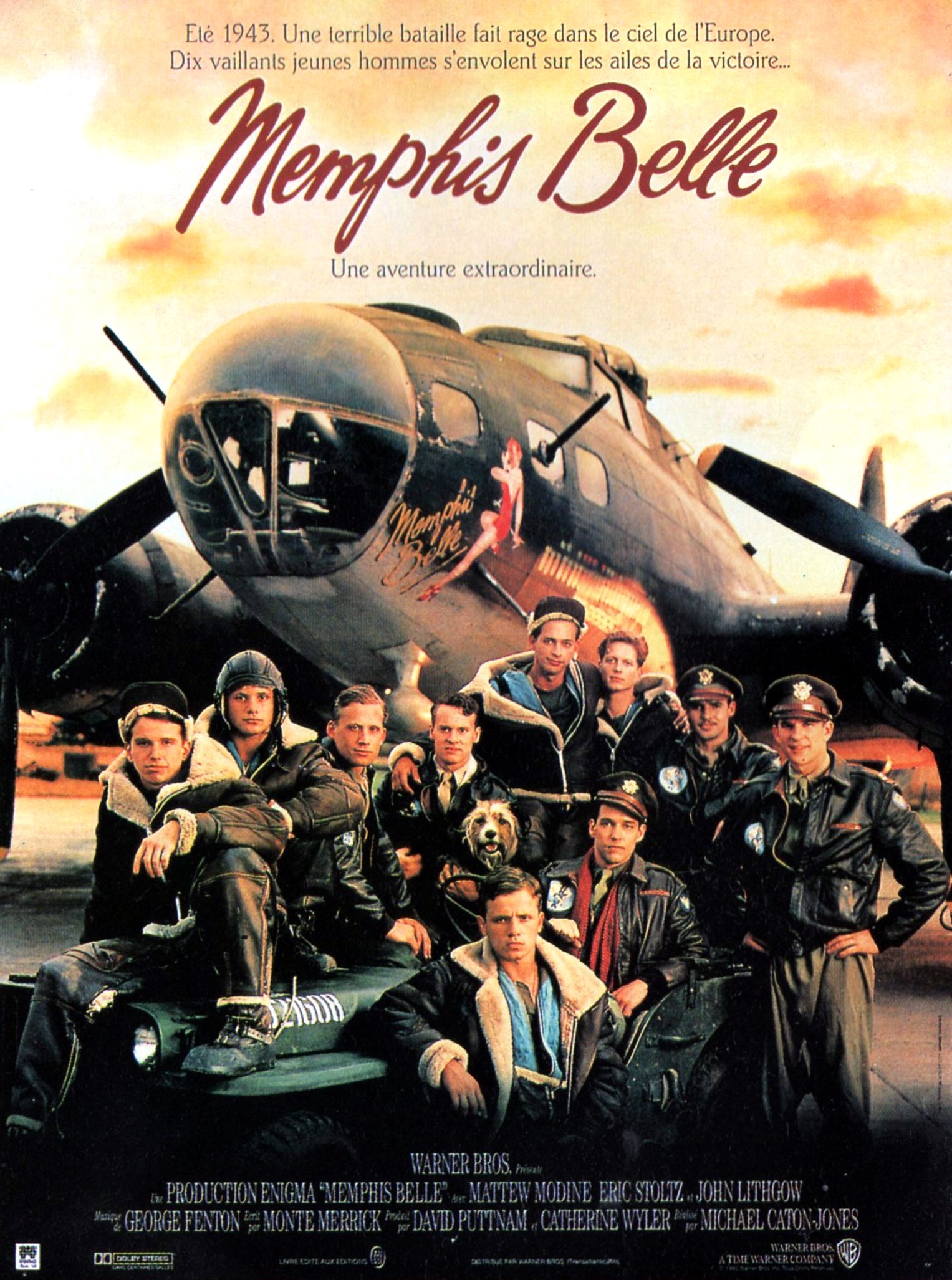 affiche du film Memphis Belle