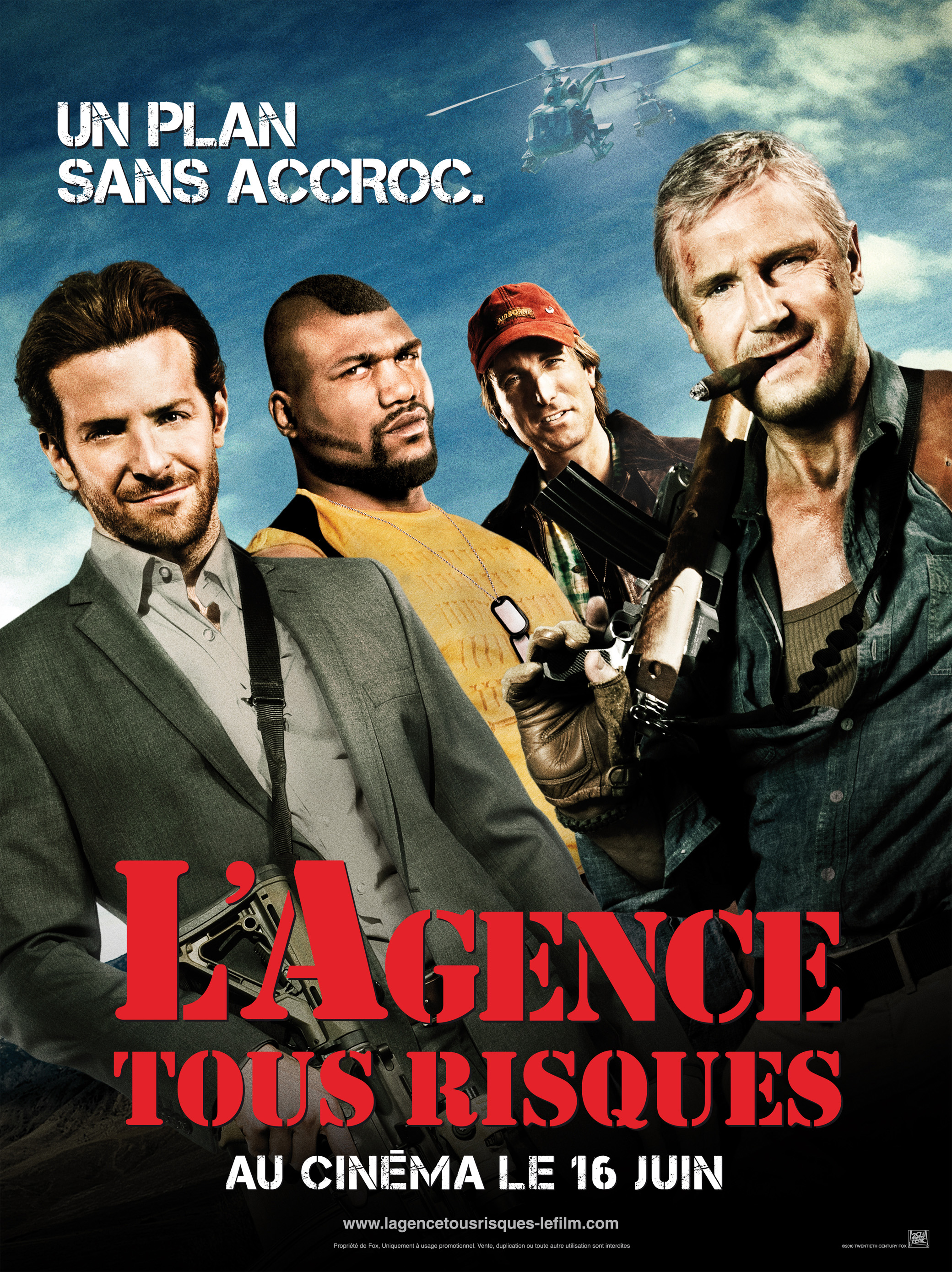 affiche du film L'Agence tous risques