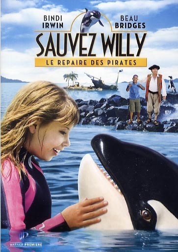 affiche du film Sauvez Willy 4 : Le repère des pirates
