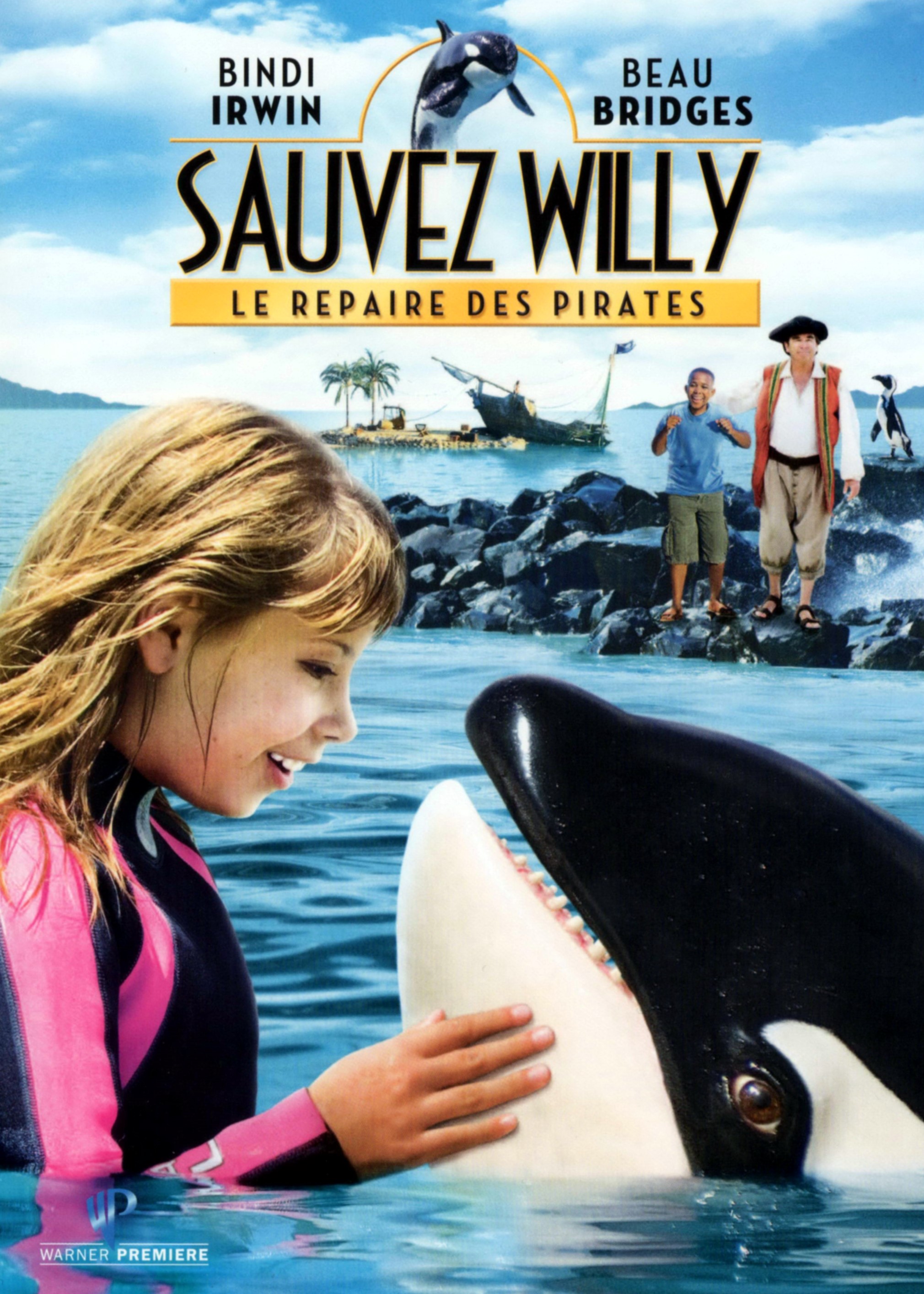 affiche du film Sauvez Willy 4 - Le repère des pirates