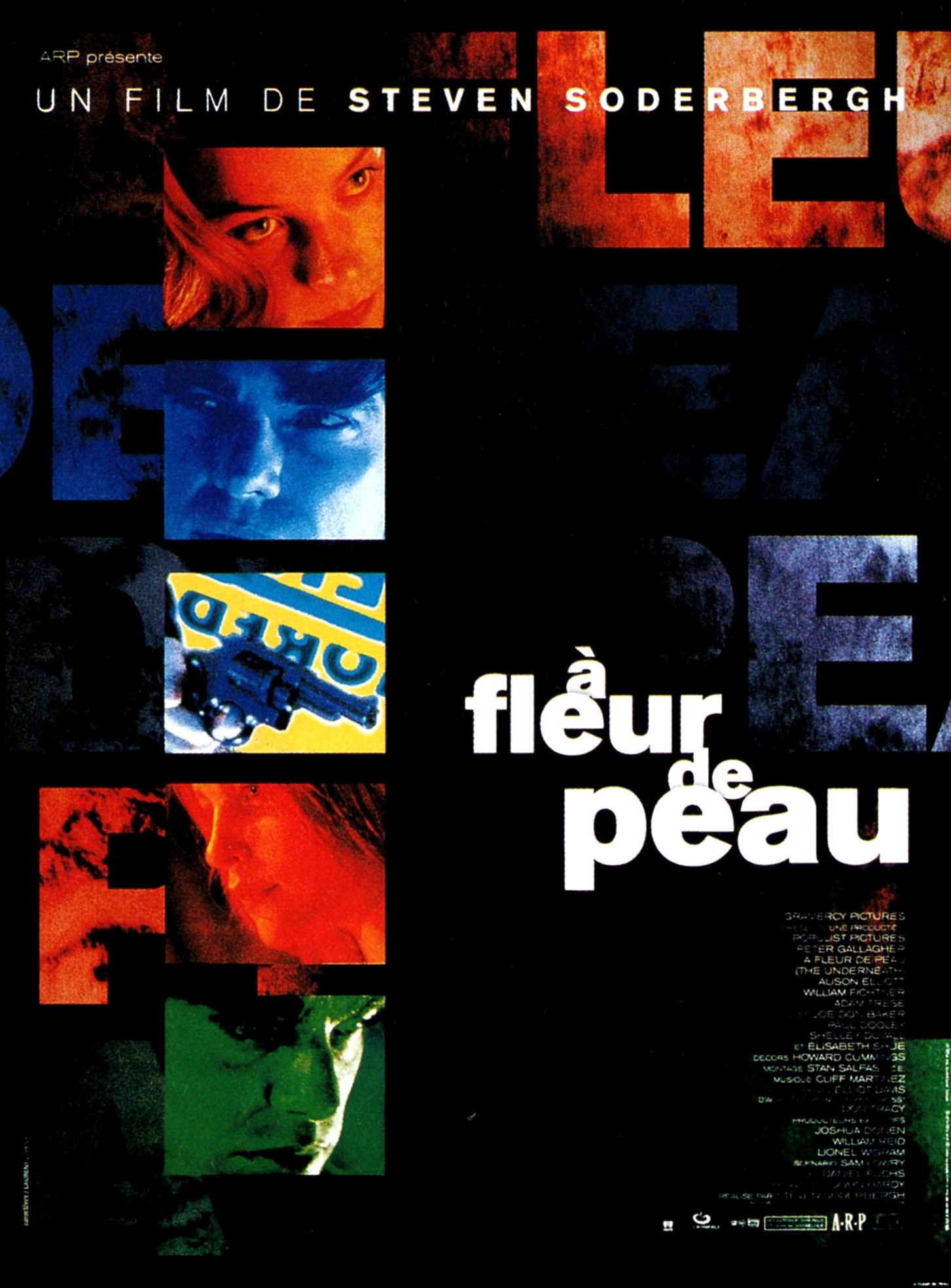 affiche du film À fleur de peau