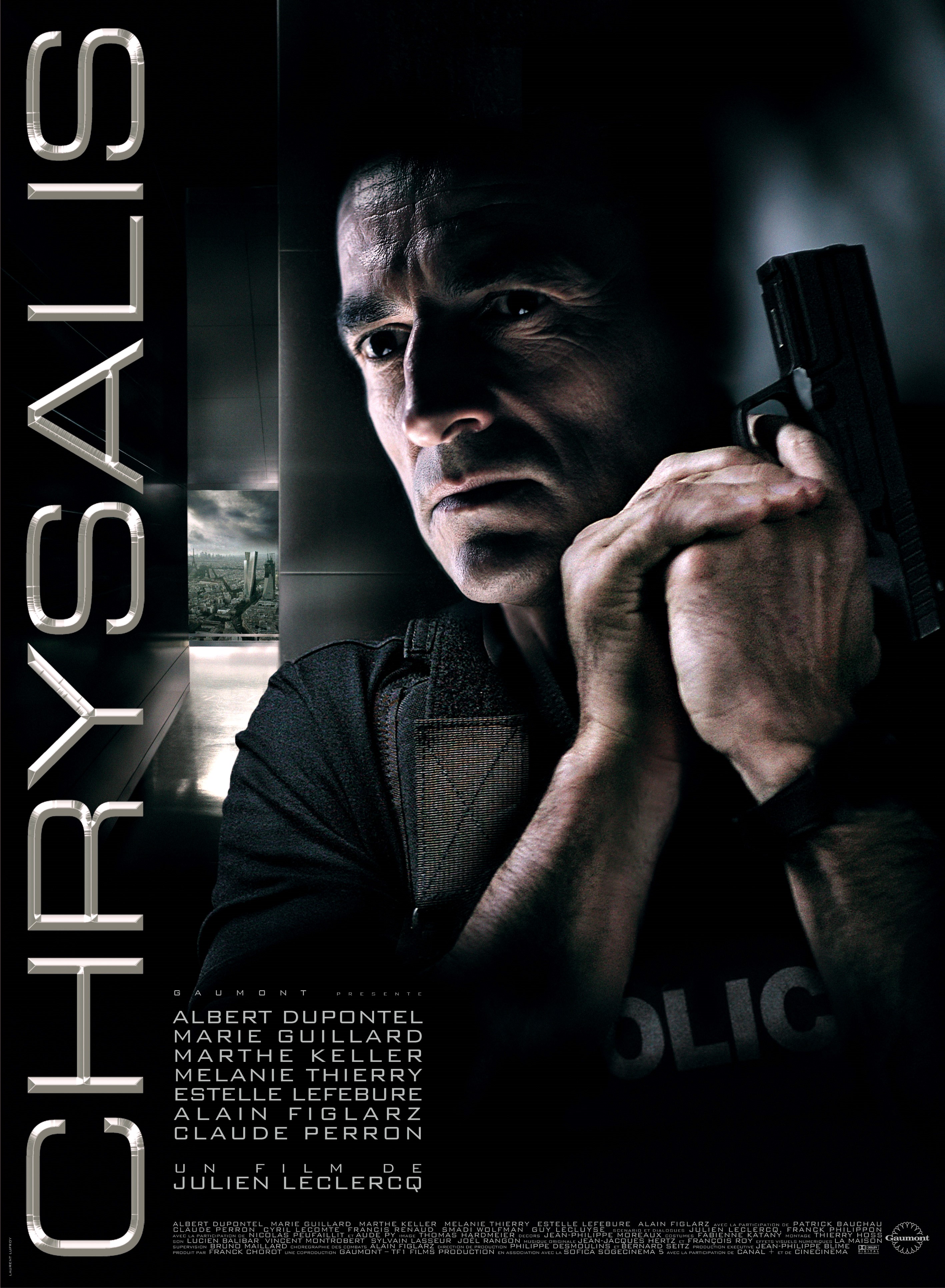 affiche du film Chrysalis