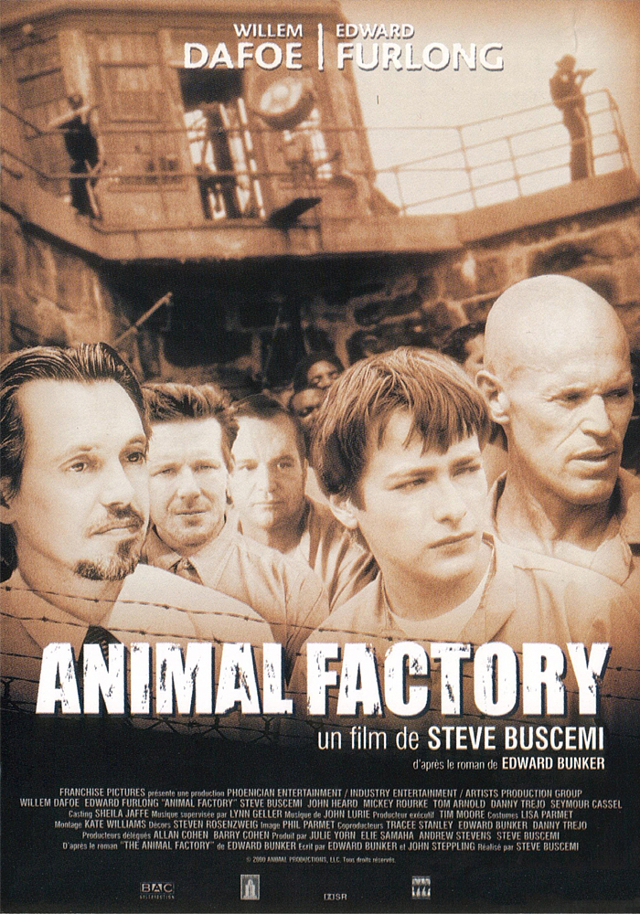 affiche du film Animal Factory
