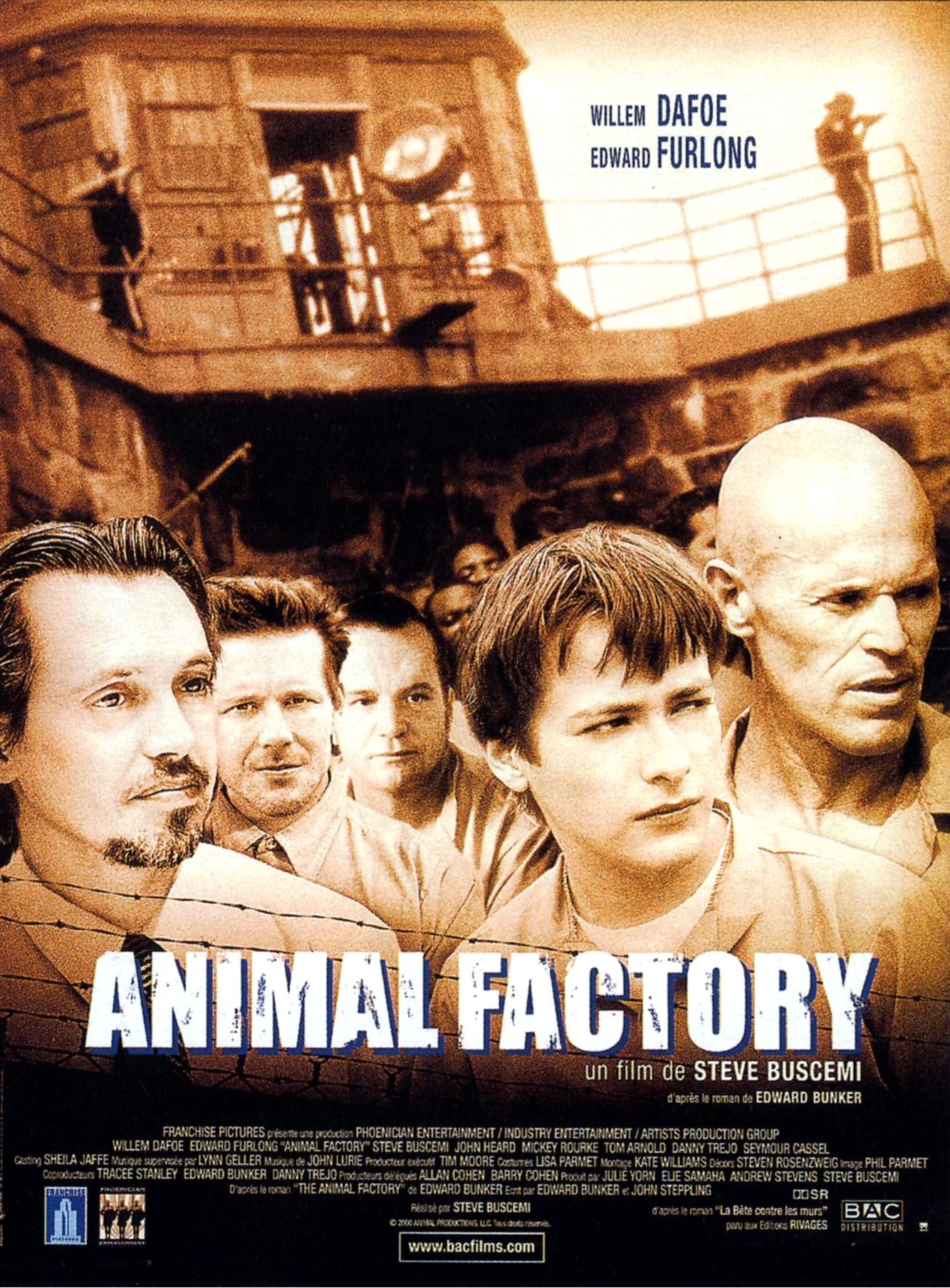 affiche du film Animal Factory